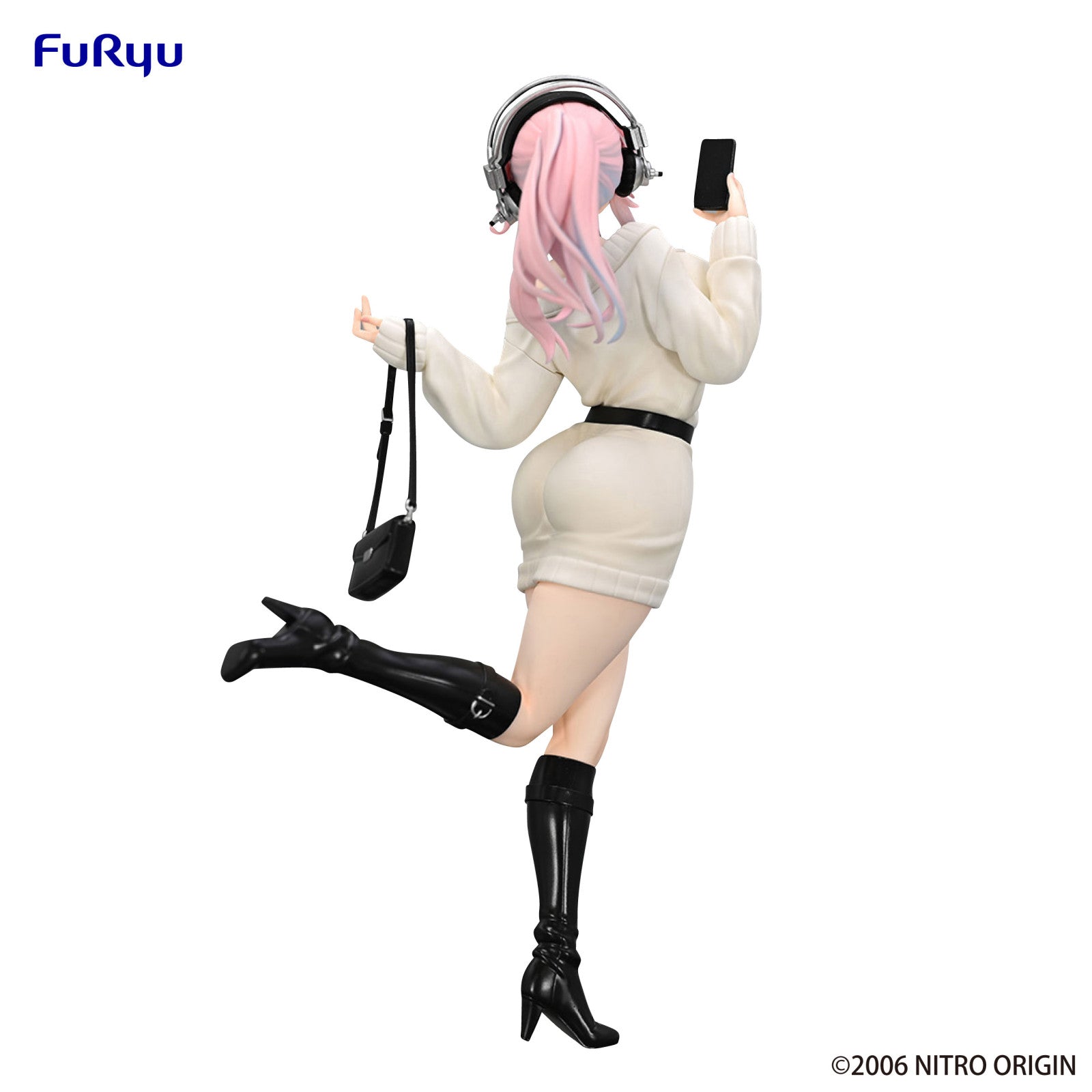 PRE ORDER Super Sonico: TRIO TRY IT FIGURE - Winter Memory Version