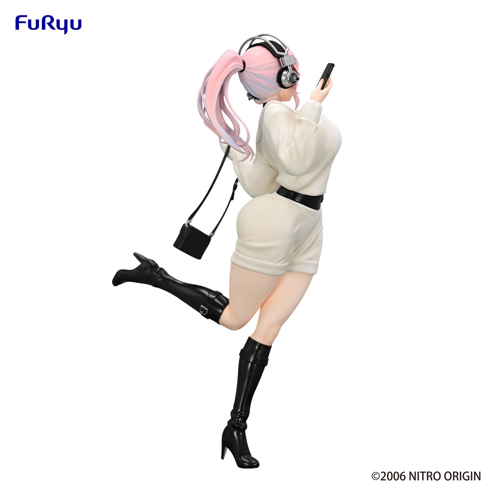 PRE ORDER Super Sonico: TRIO TRY IT FIGURE - Winter Memory Version