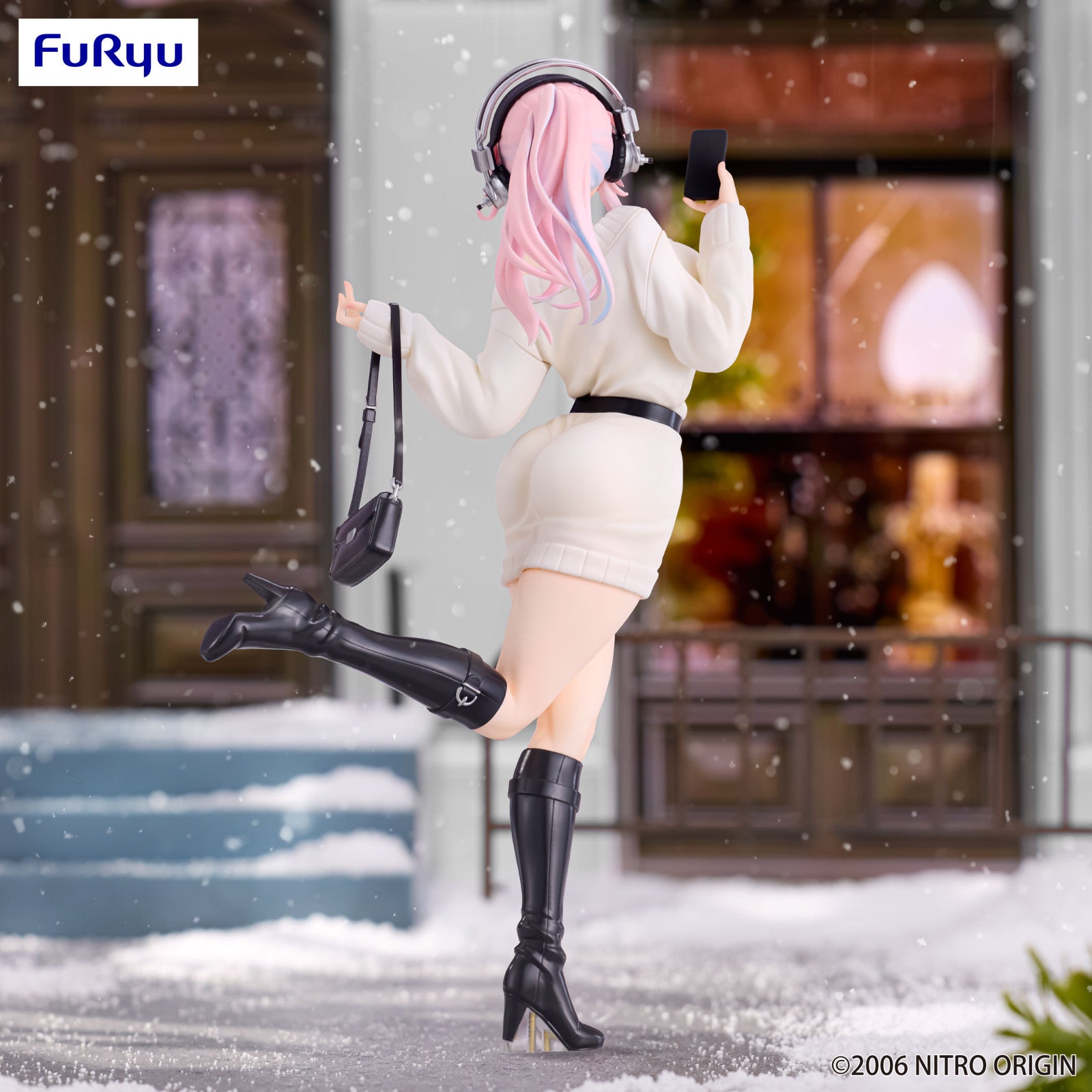 PRE ORDER Super Sonico: TRIO TRY IT FIGURE - Winter Memory Version