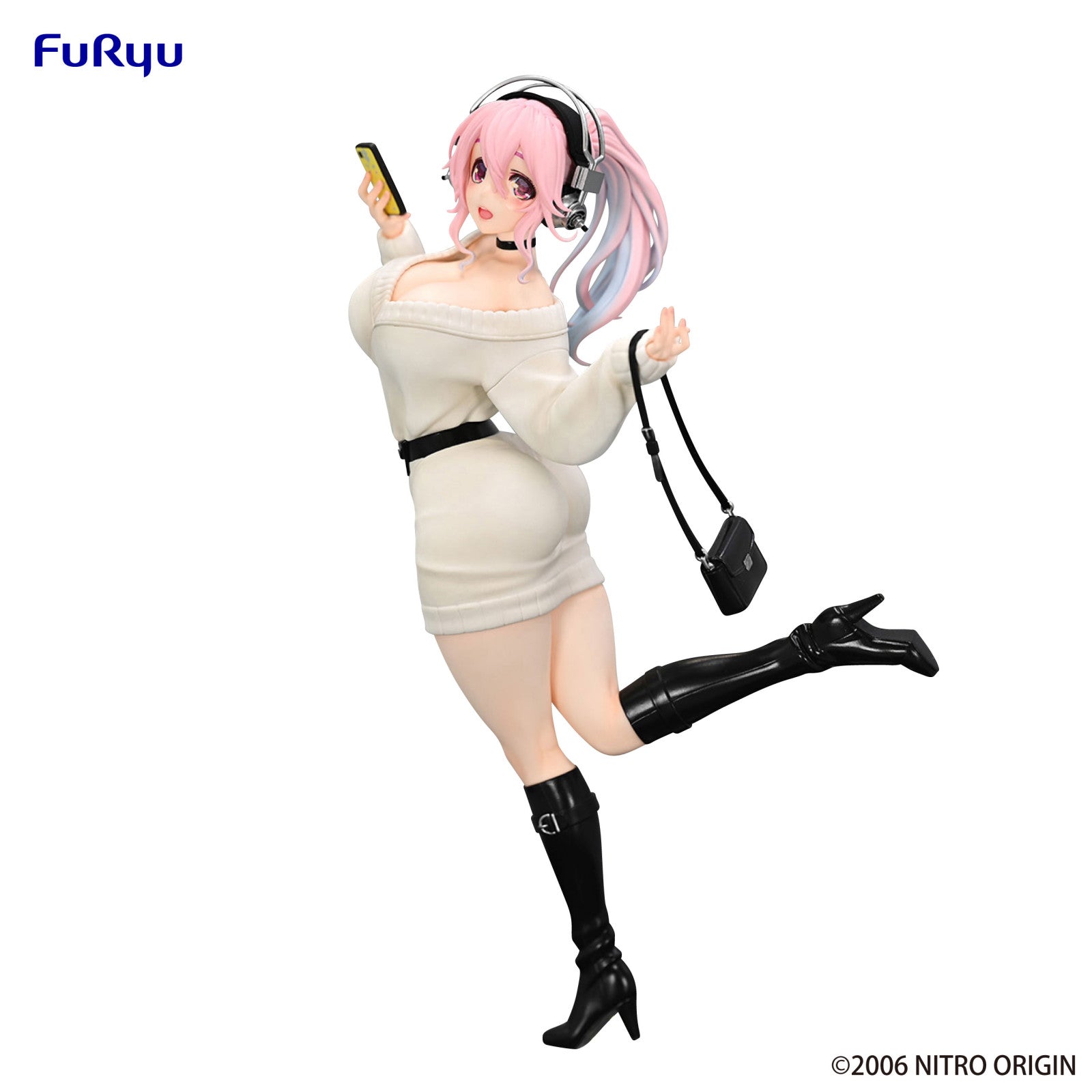 PRE ORDER Super Sonico: TRIO TRY IT FIGURE - Winter Memory Version