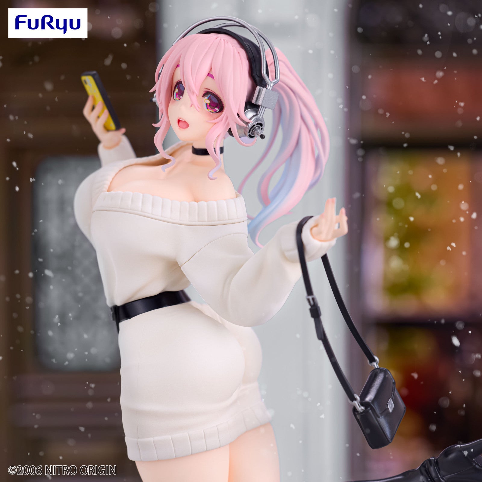 PRE ORDER Super Sonico: TRIO TRY IT FIGURE - Winter Memory Version