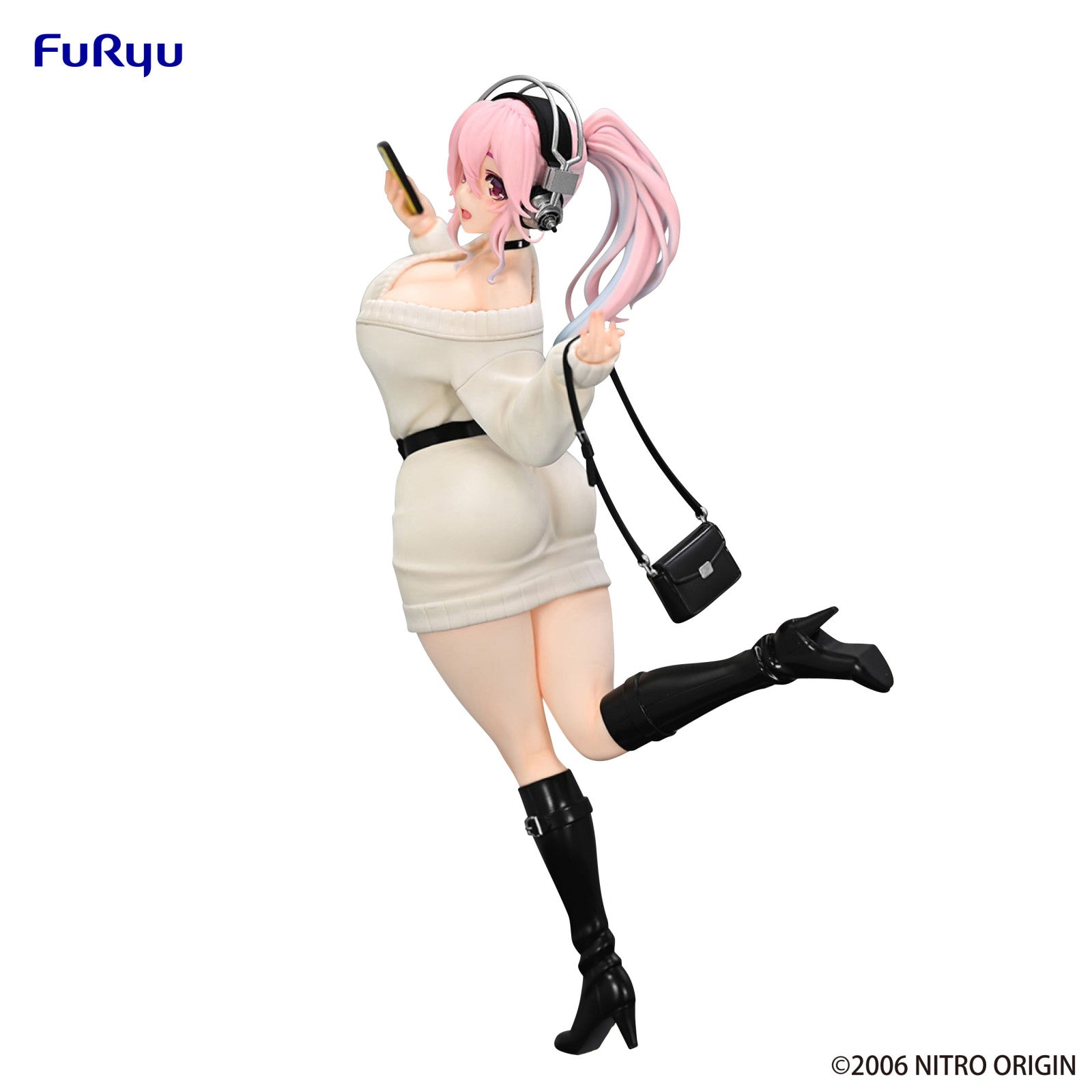 PRE ORDER Super Sonico: TRIO TRY IT FIGURE - Winter Memory Version