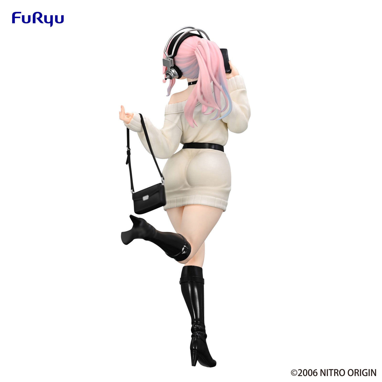 PRE ORDER Super Sonico: TRIO TRY IT FIGURE - Winter Memory Version