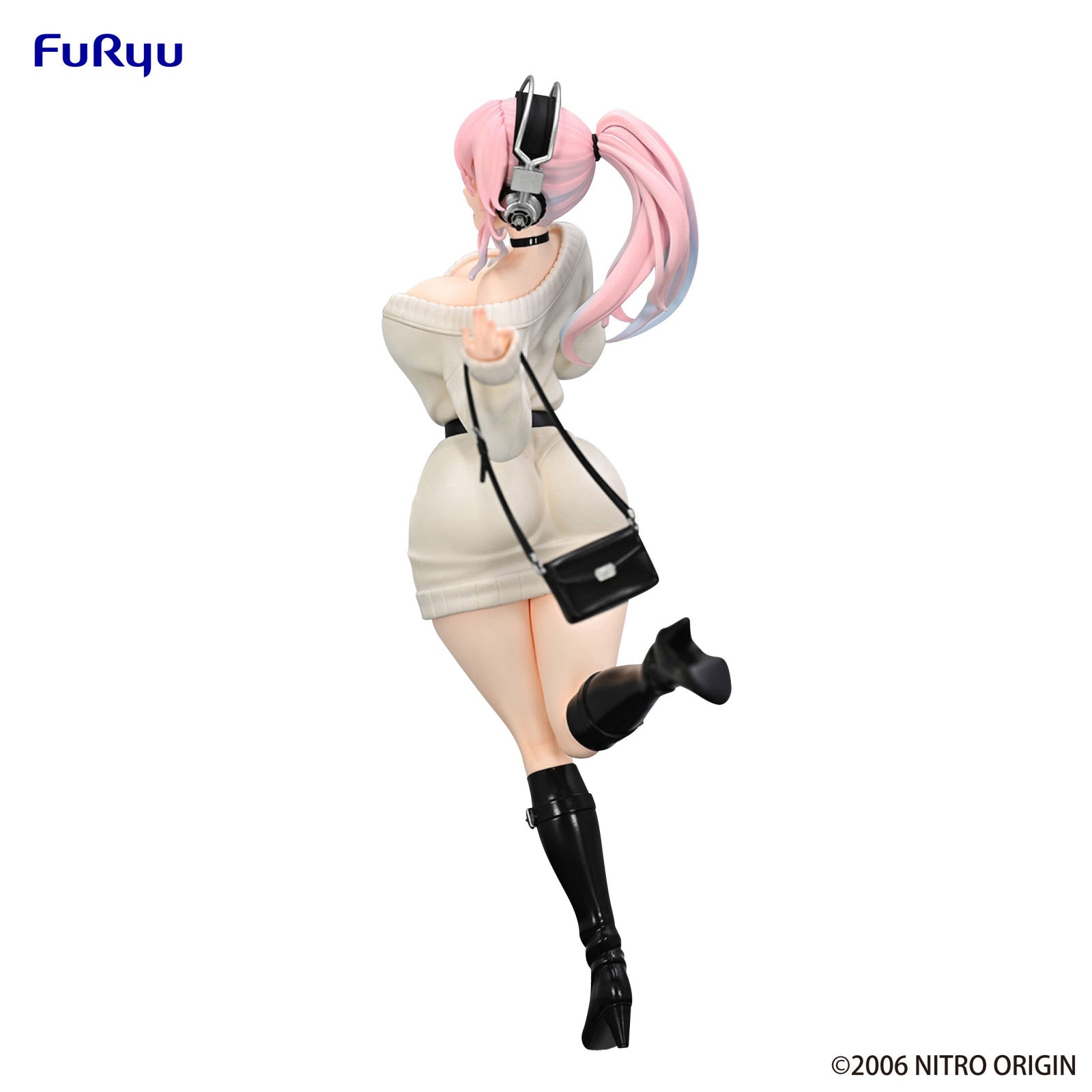 PRE ORDER Super Sonico: TRIO TRY IT FIGURE - Winter Memory Version