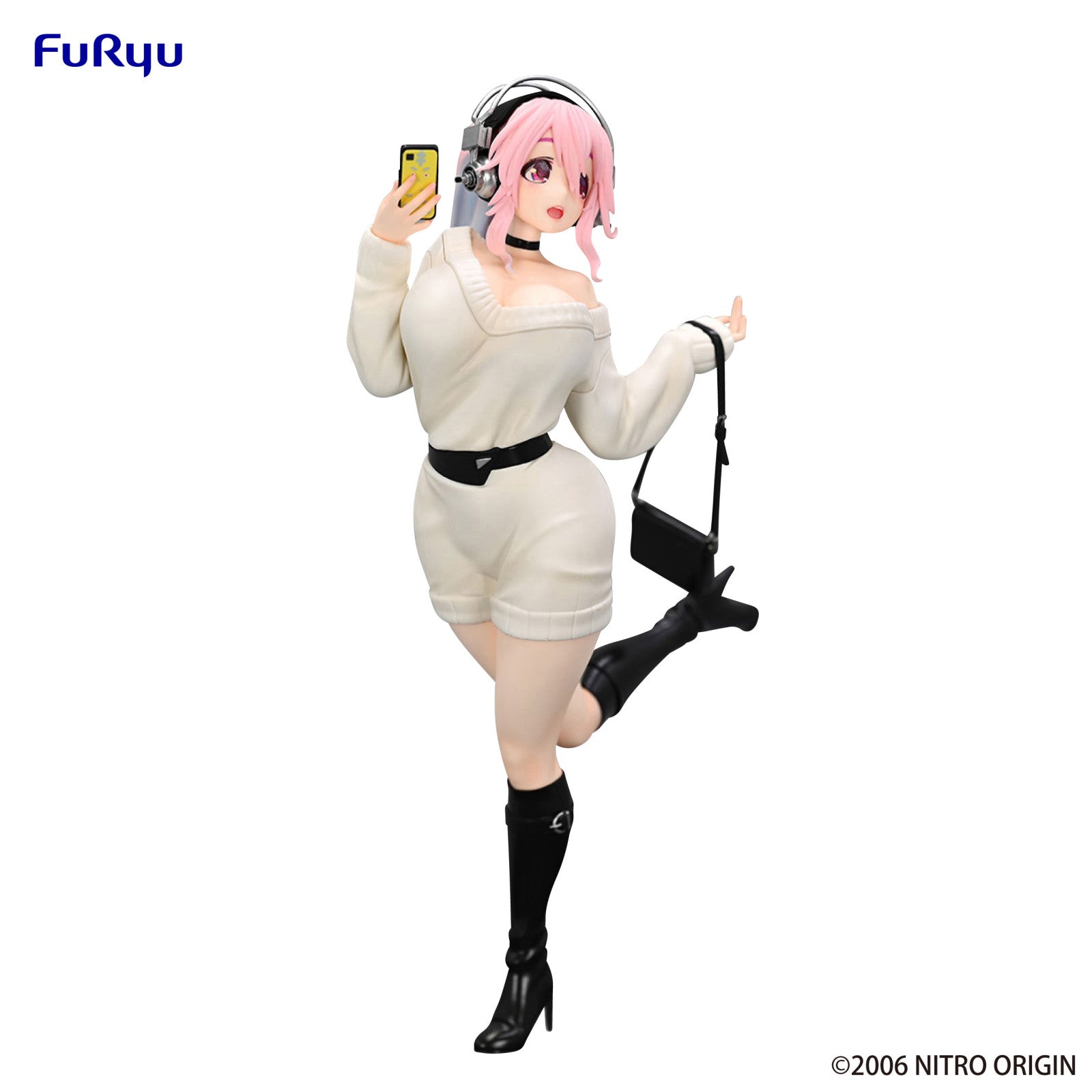 PRE ORDER Super Sonico: TRIO TRY IT FIGURE - Winter Memory Version