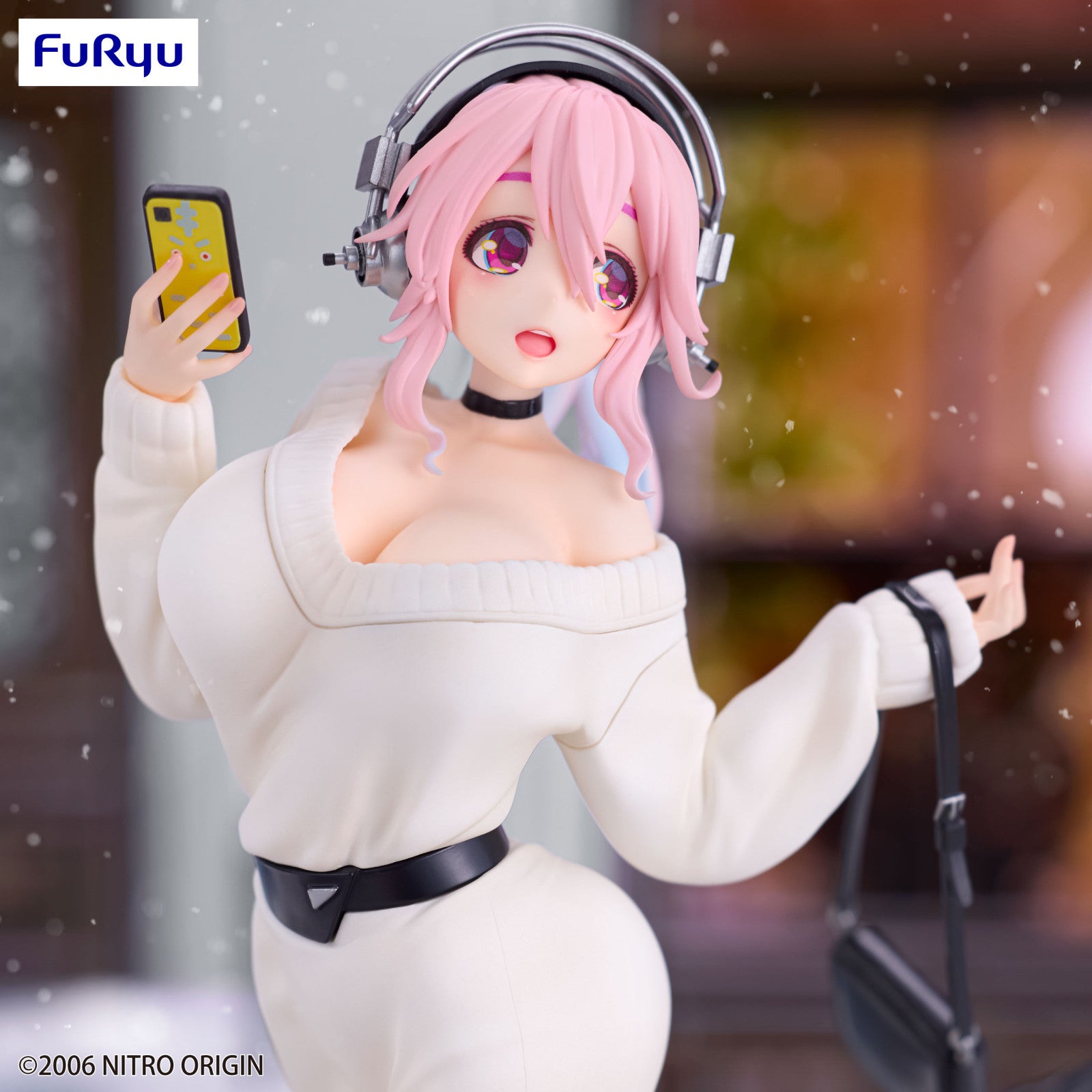 PRE ORDER Super Sonico: TRIO TRY IT FIGURE - Winter Memory Version