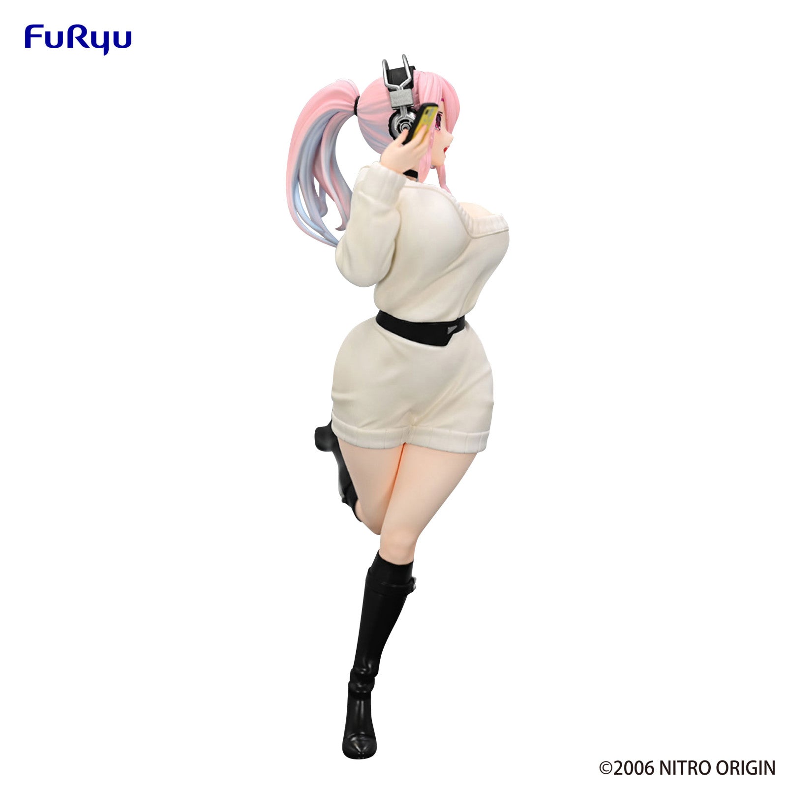 PRE ORDER Super Sonico: TRIO TRY IT FIGURE - Winter Memory Version