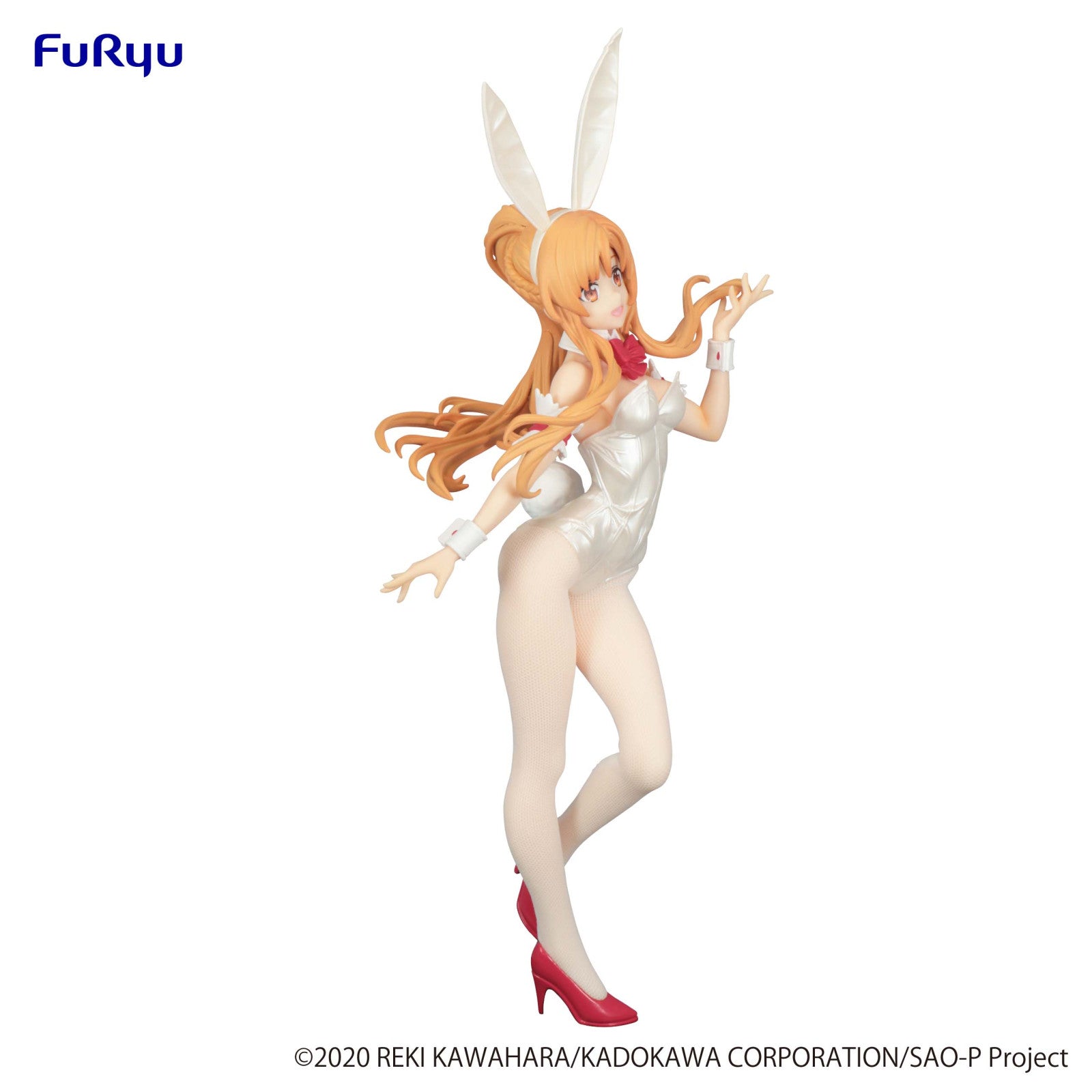 Sword Art Online BiCute Bunnies Figure Asuna White Pearl Color Version