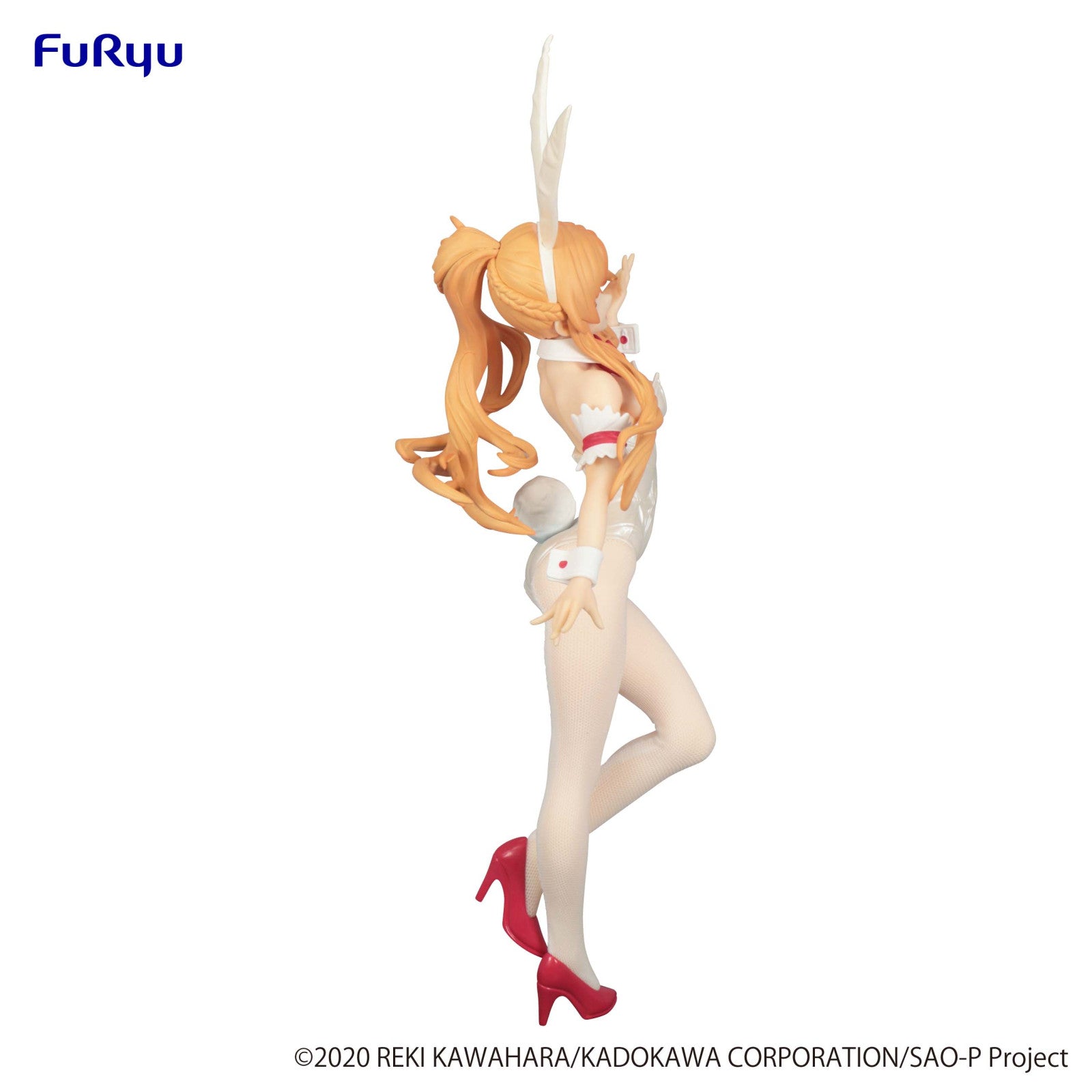 Sword Art Online BiCute Bunnies Figure Asuna White Pearl Color Version