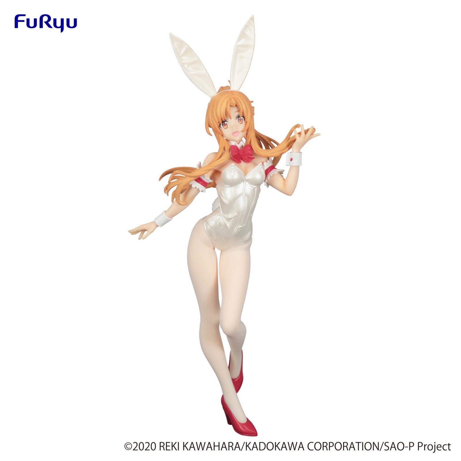 Sword Art Online BiCute Bunnies Figure Asuna White Pearl Color Version