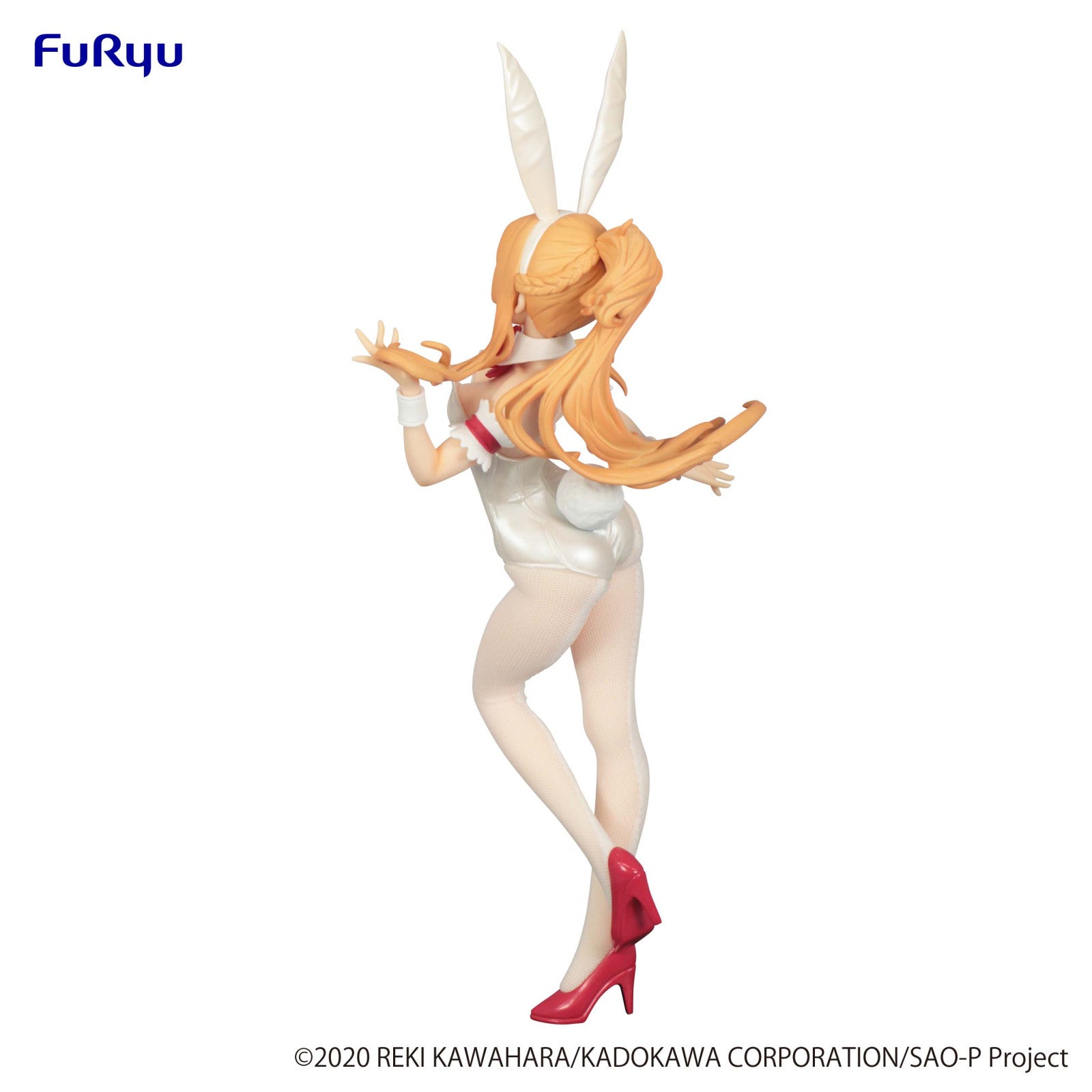 Sword Art Online BiCute Bunnies Figure Asuna White Pearl Color Version