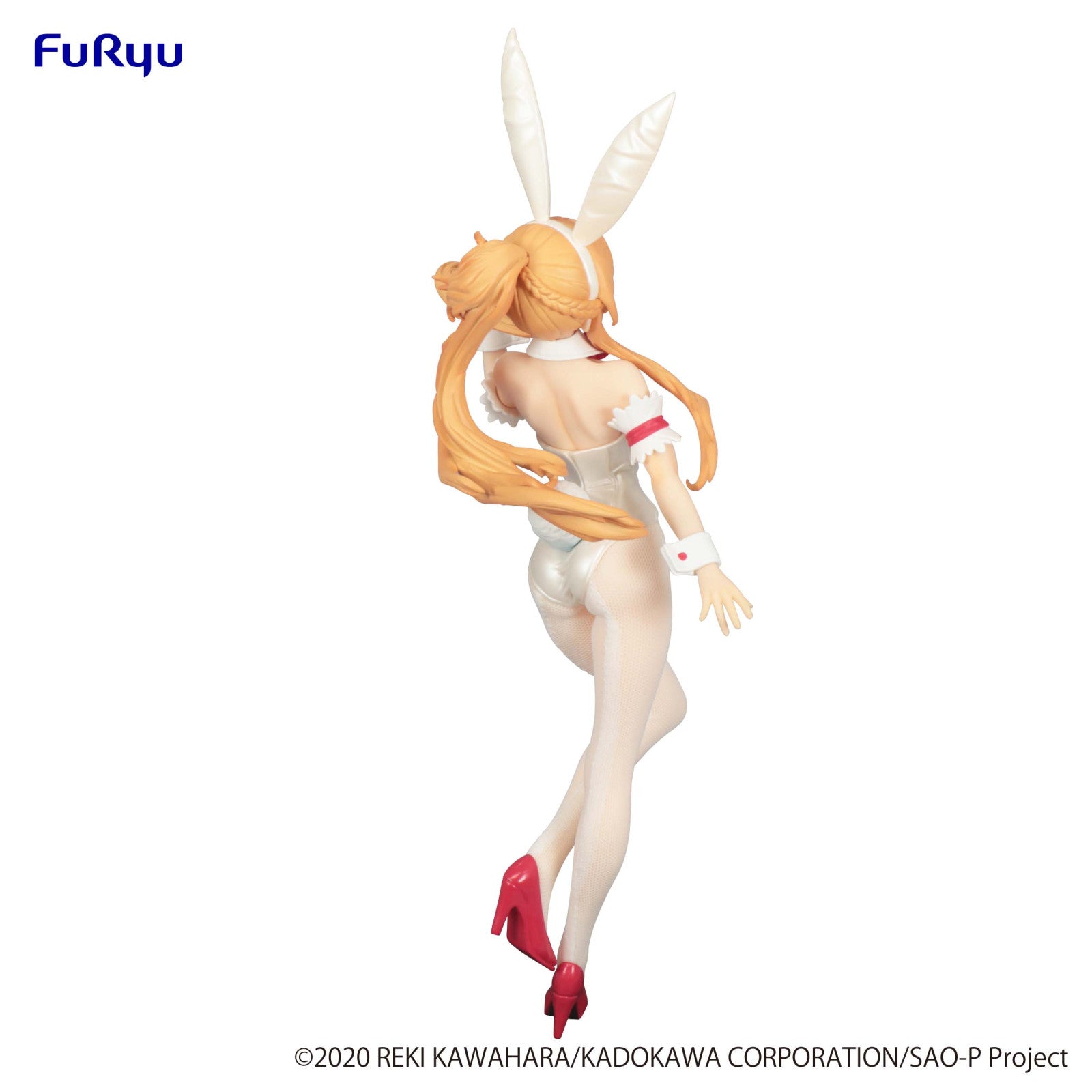 Sword Art Online BiCute Bunnies Figure Asuna White Pearl Color Version