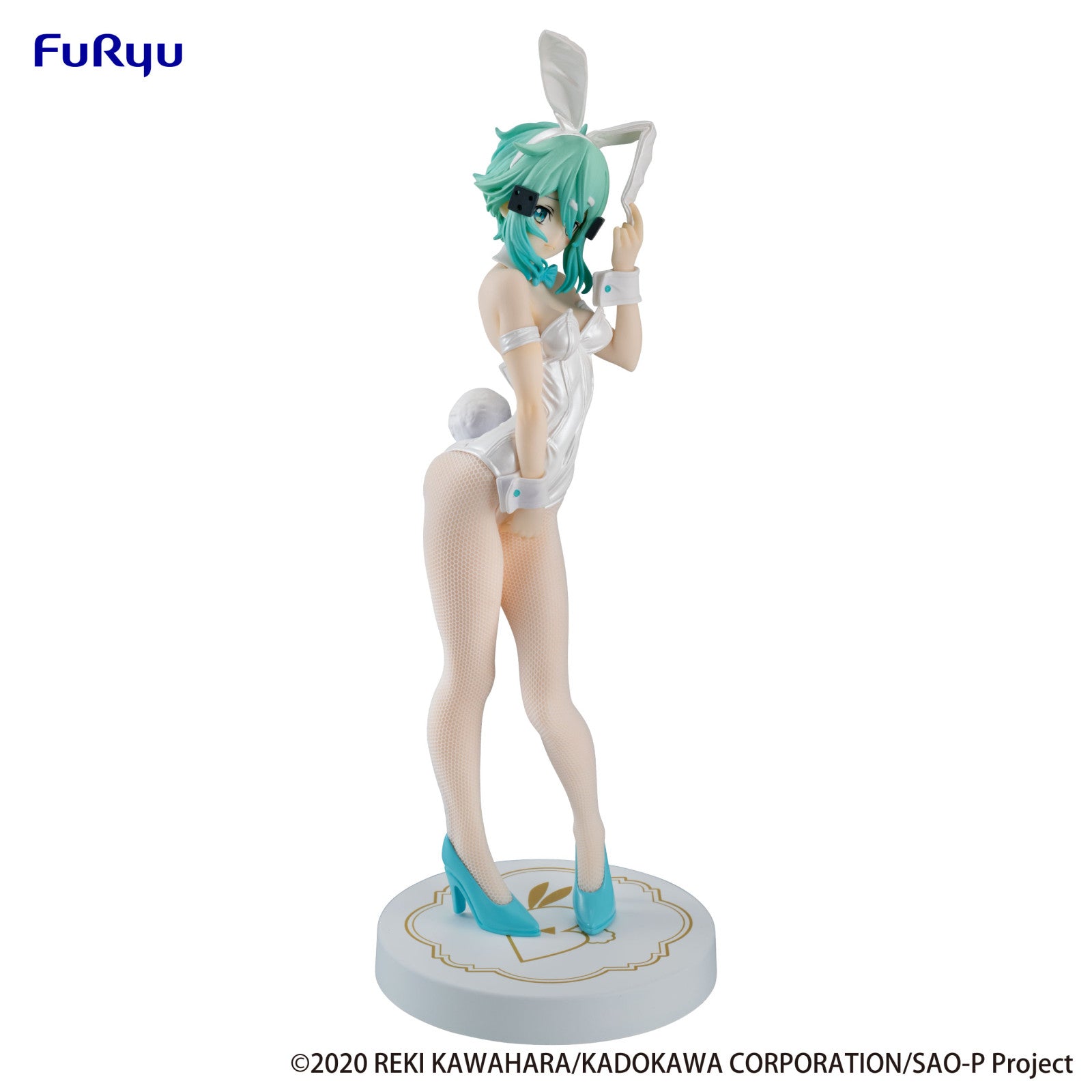 PRE ORDER Sword Art Online: BICUTE BUNNY FIGURE - Sinon (White Pearl Version)