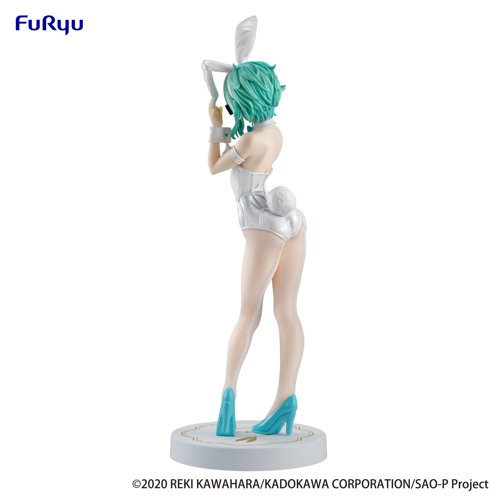 PRE ORDER Sword Art Online: BICUTE BUNNY FIGURE - Sinon (White Pearl Version)