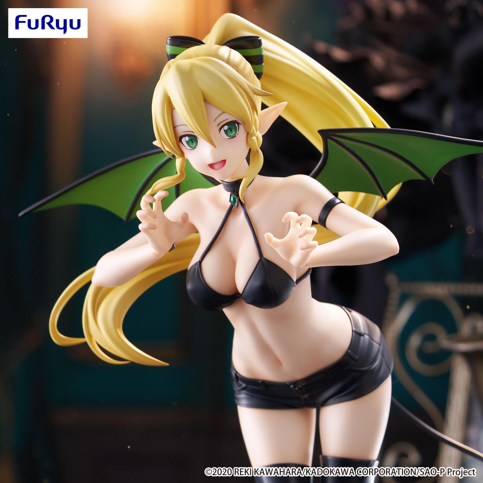 PRE ORDER Sword Art Online: BICUTE DARK FIGURE - Leafa