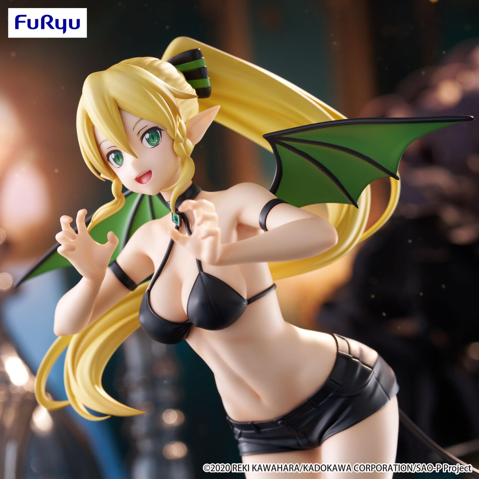 PRE ORDER Sword Art Online: BICUTE DARK FIGURE - Leafa