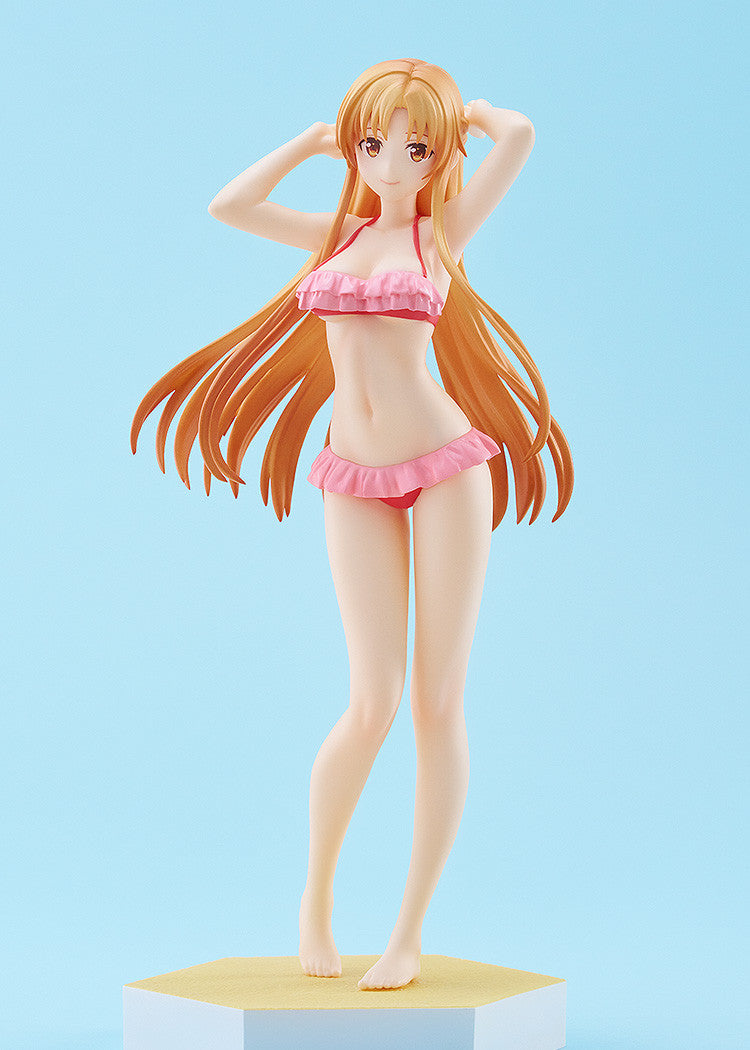 PRE ORDER Sword Art Online Progressive Scherzo of Deep Night: POP UP PARADE - Asuna (Beach Queens)