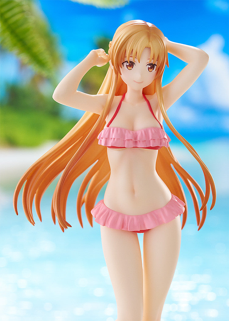 PRE ORDER Sword Art Online Progressive Scherzo of Deep Night: POP UP PARADE - Asuna (Beach Queens)