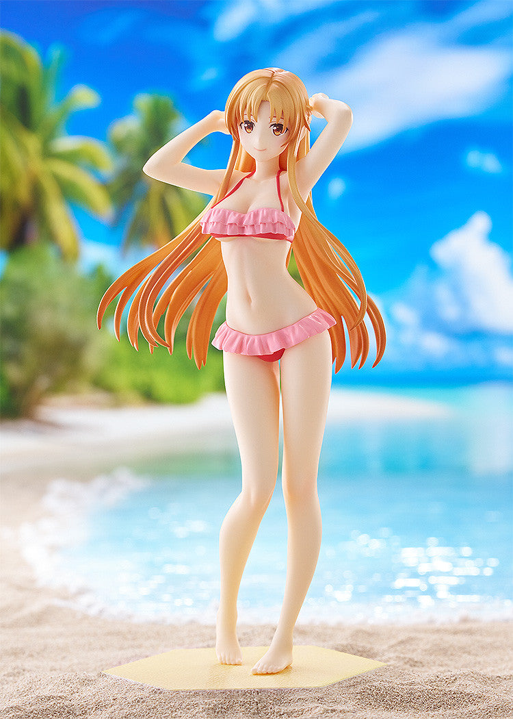 PRE ORDER Sword Art Online Progressive Scherzo of Deep Night: POP UP PARADE - Asuna (Beach Queens)