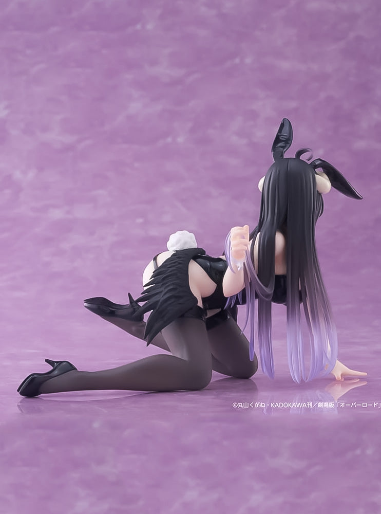 Overlord: DESTOP CUTE FIGURE - Albedo (Bunny Ver)