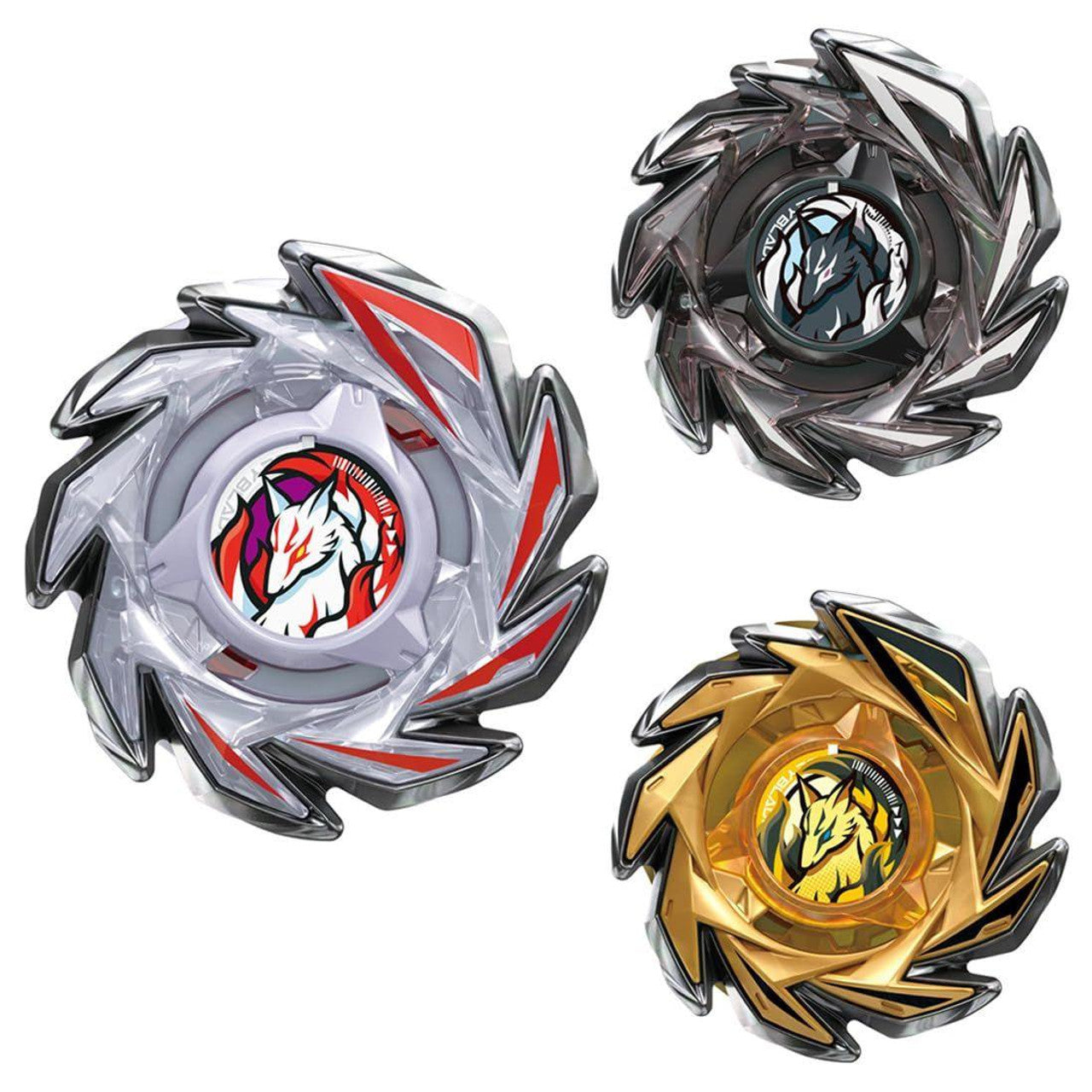 TAKARA TOMY Beyblade X Random Booster CX-06 -Fox Brush Select