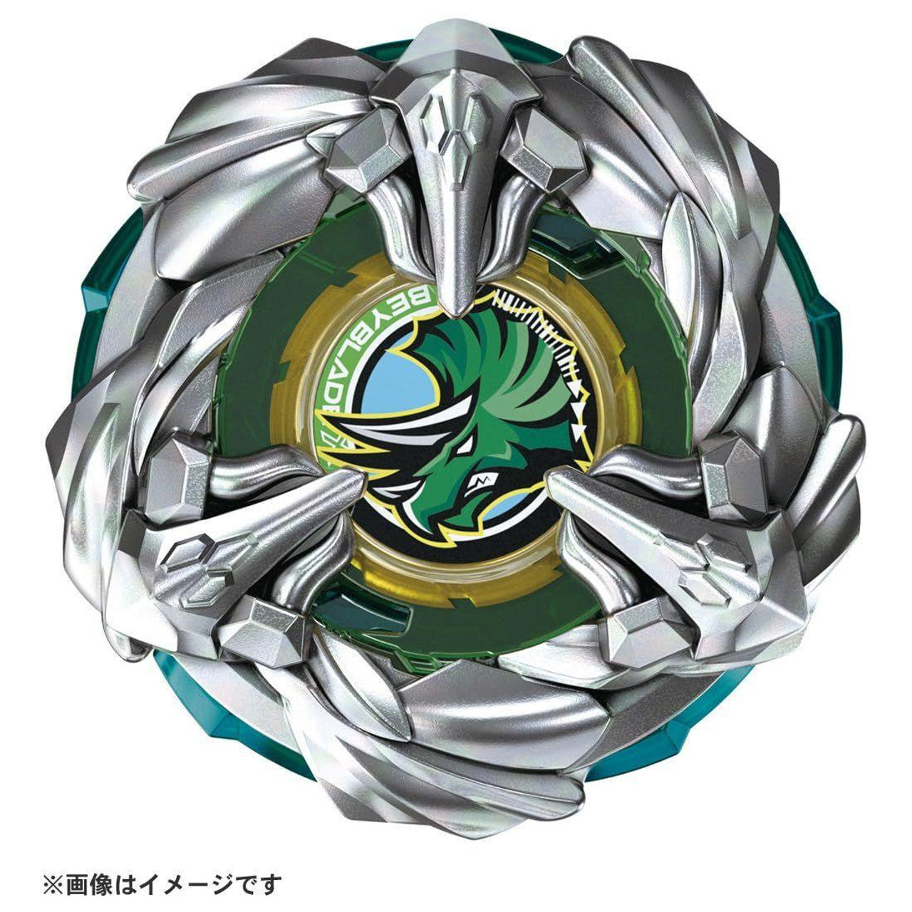 TAKARA TOMY Beyblade X BX-44 Booster Tricerapress M-85BS