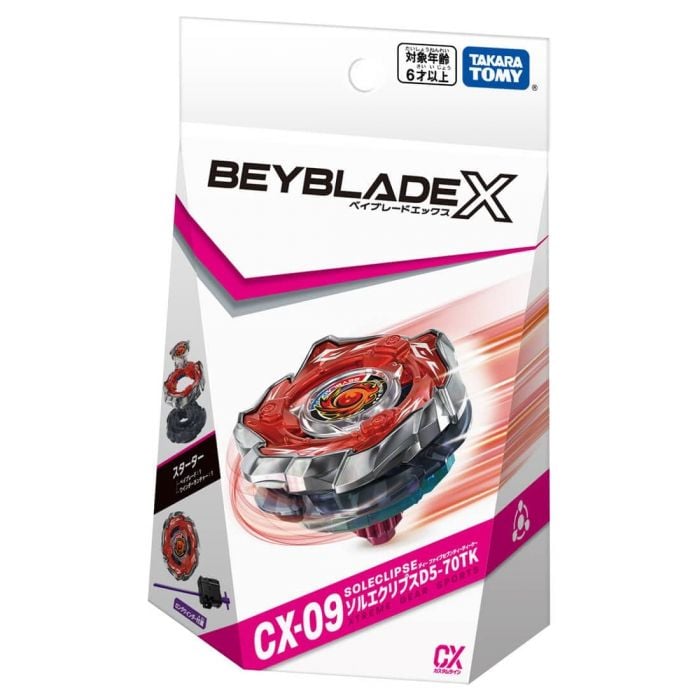 Beyblade X: STARTER CX-09 - Sol Eclipse