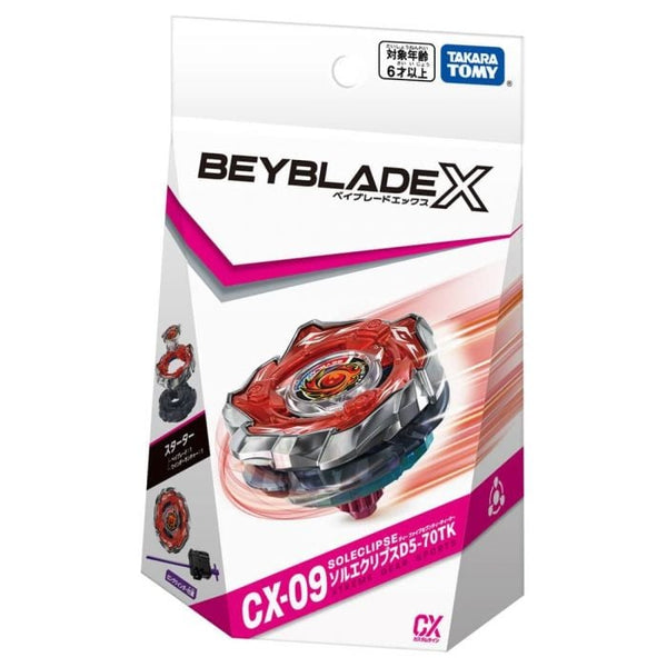 Beyblade X: STARTER CX-09 - Sol Eclipse