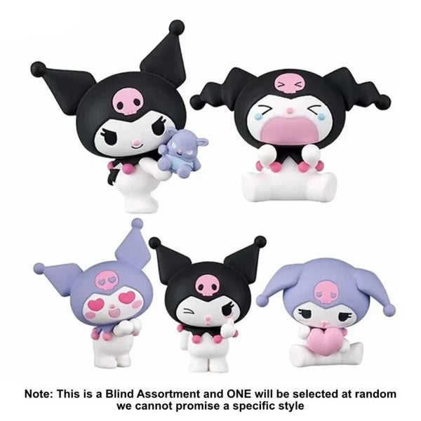 PRE ORDER Sanrio: BLIND BAG FIGURES - Kuromi