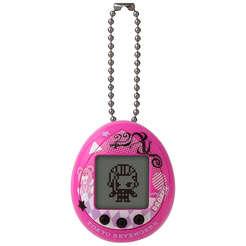 Tamagotchi Nano x Tokyo Revengers Draken Hugmy