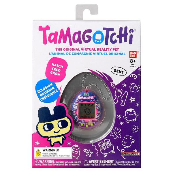 Tamagotchi The Original Gen 1 Neon Lights