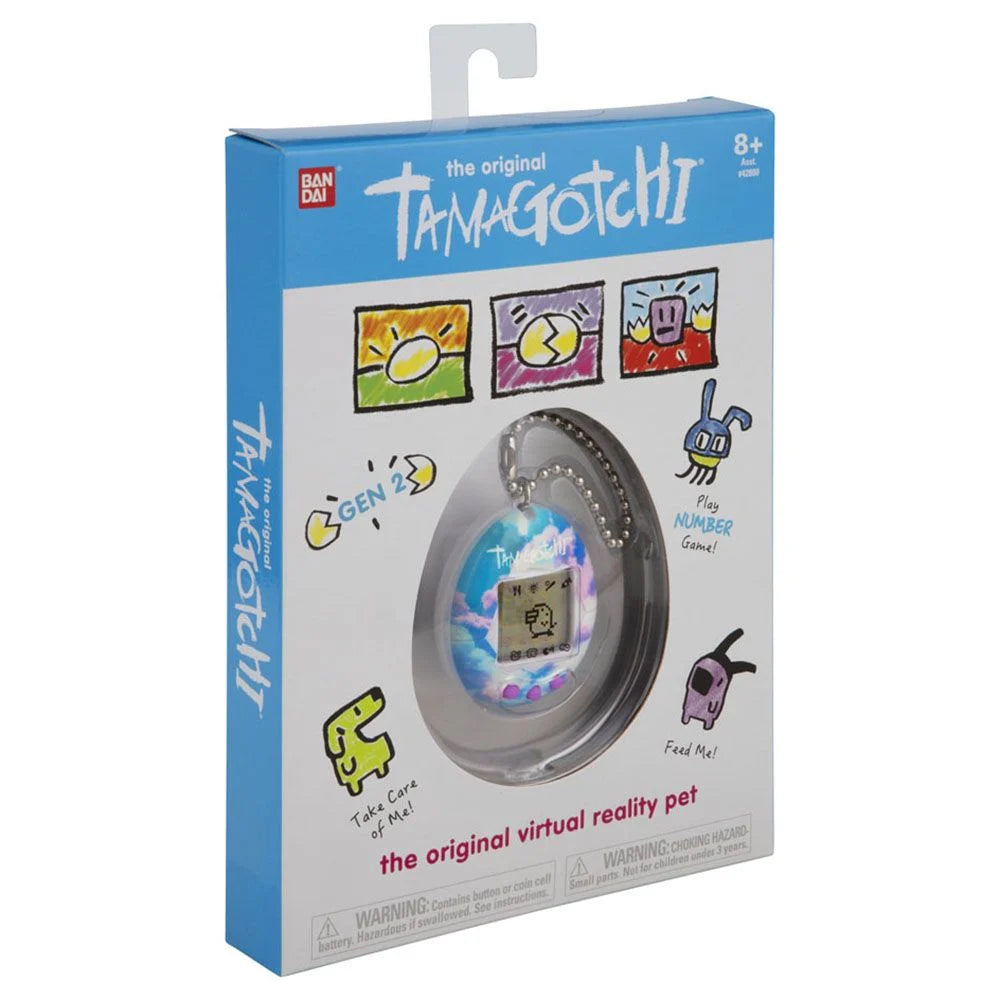 Tamagotchi The Original Gen 2 (Sky)