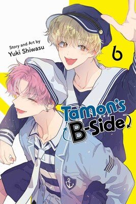Manga: Tamon's B-Side, Vol. 6