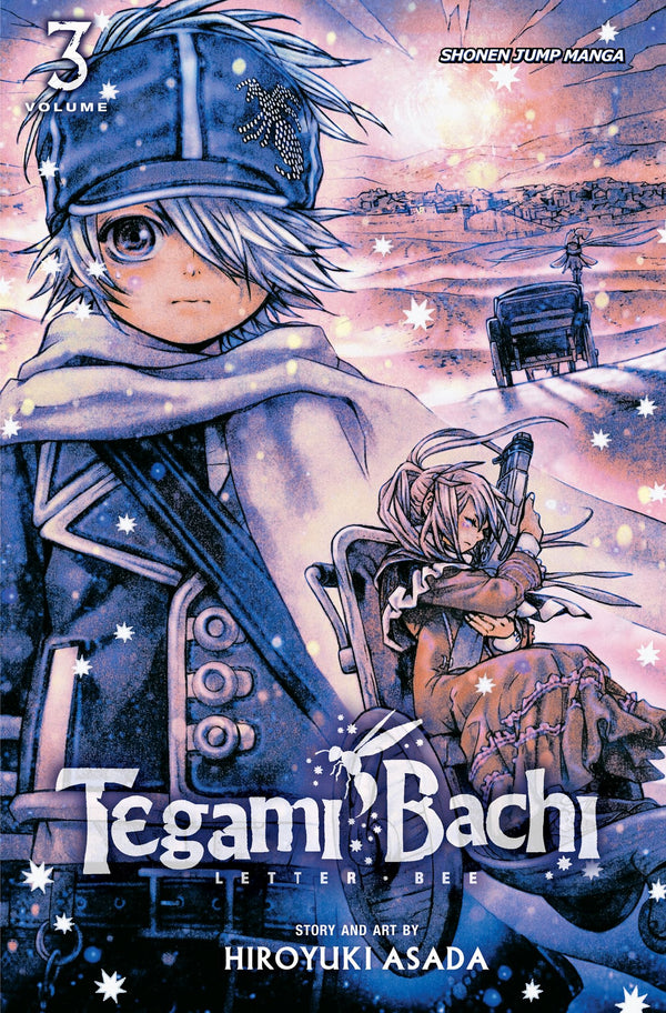 Manga: Tegami Bachi, Vol. 3