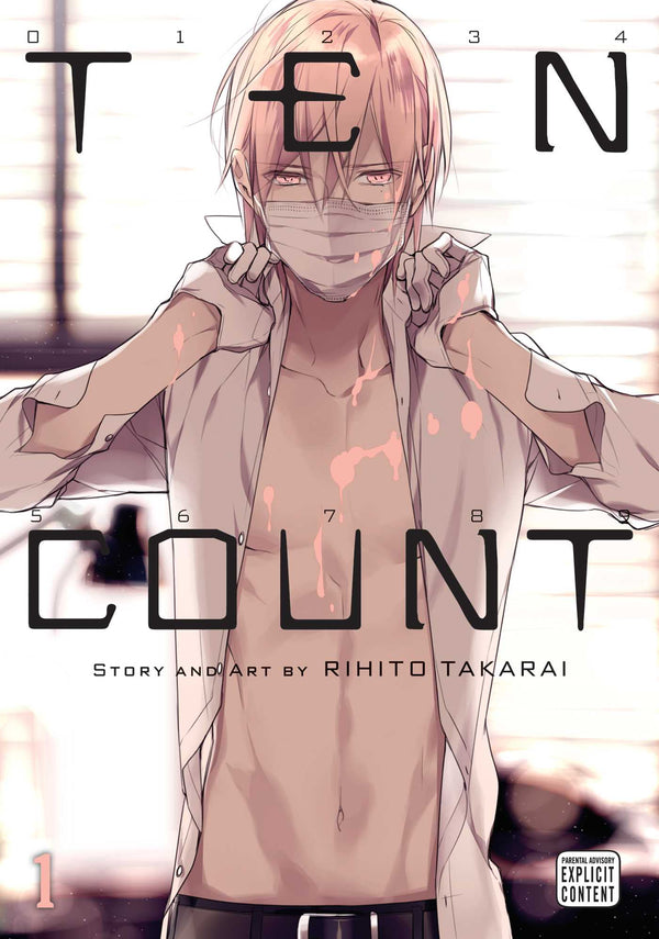 Manga: Ten Count, Vol. 1