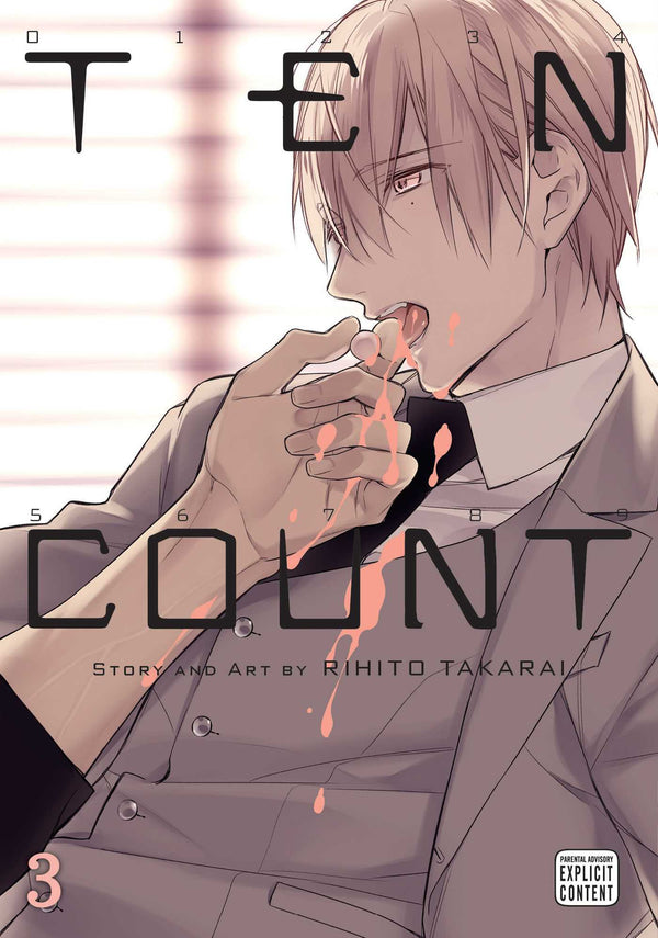 Manga: Ten Count, Vol. 3