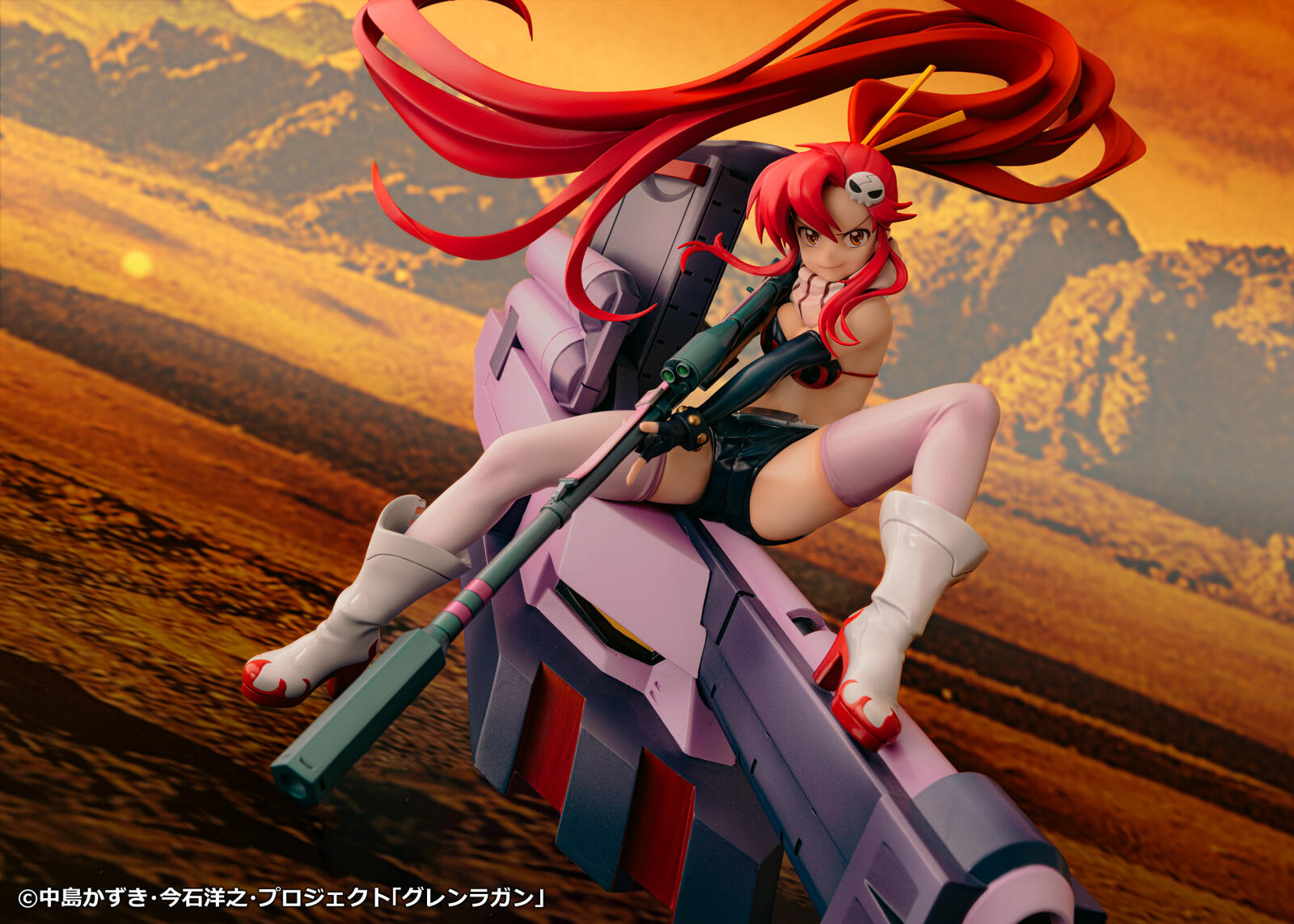PRE ORDER Tengen Toppa Gurren Lagann: PROOF FIGURE - Yoko & Yoko M Tank