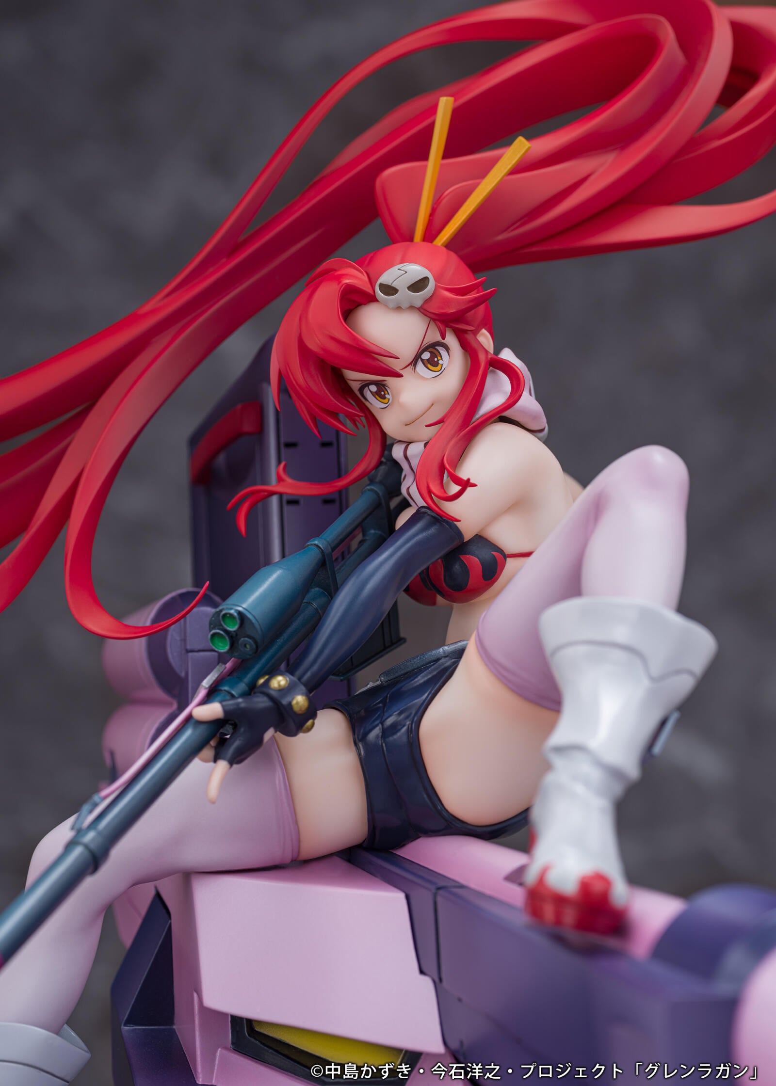 PRE ORDER Tengen Toppa Gurren Lagann: PROOF FIGURE - Yoko & Yoko M Tank