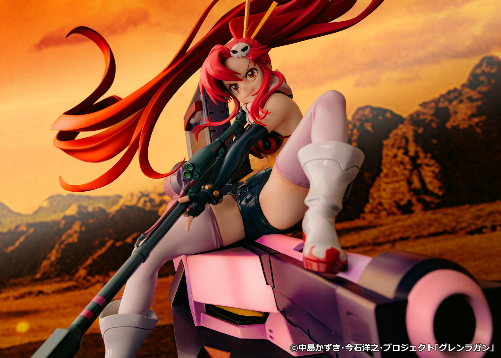 PRE ORDER Tengen Toppa Gurren Lagann: PROOF FIGURE - Yoko & Yoko M Tank