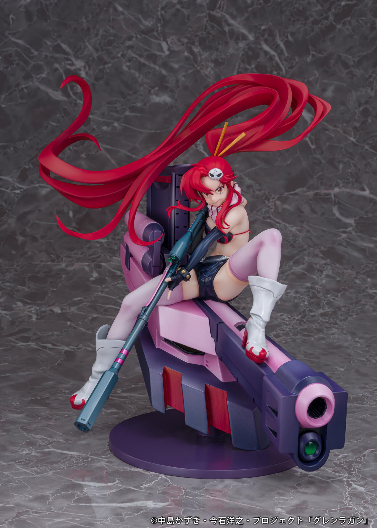 PRE ORDER Tengen Toppa Gurren Lagann: PROOF FIGURE - Yoko & Yoko M Tank