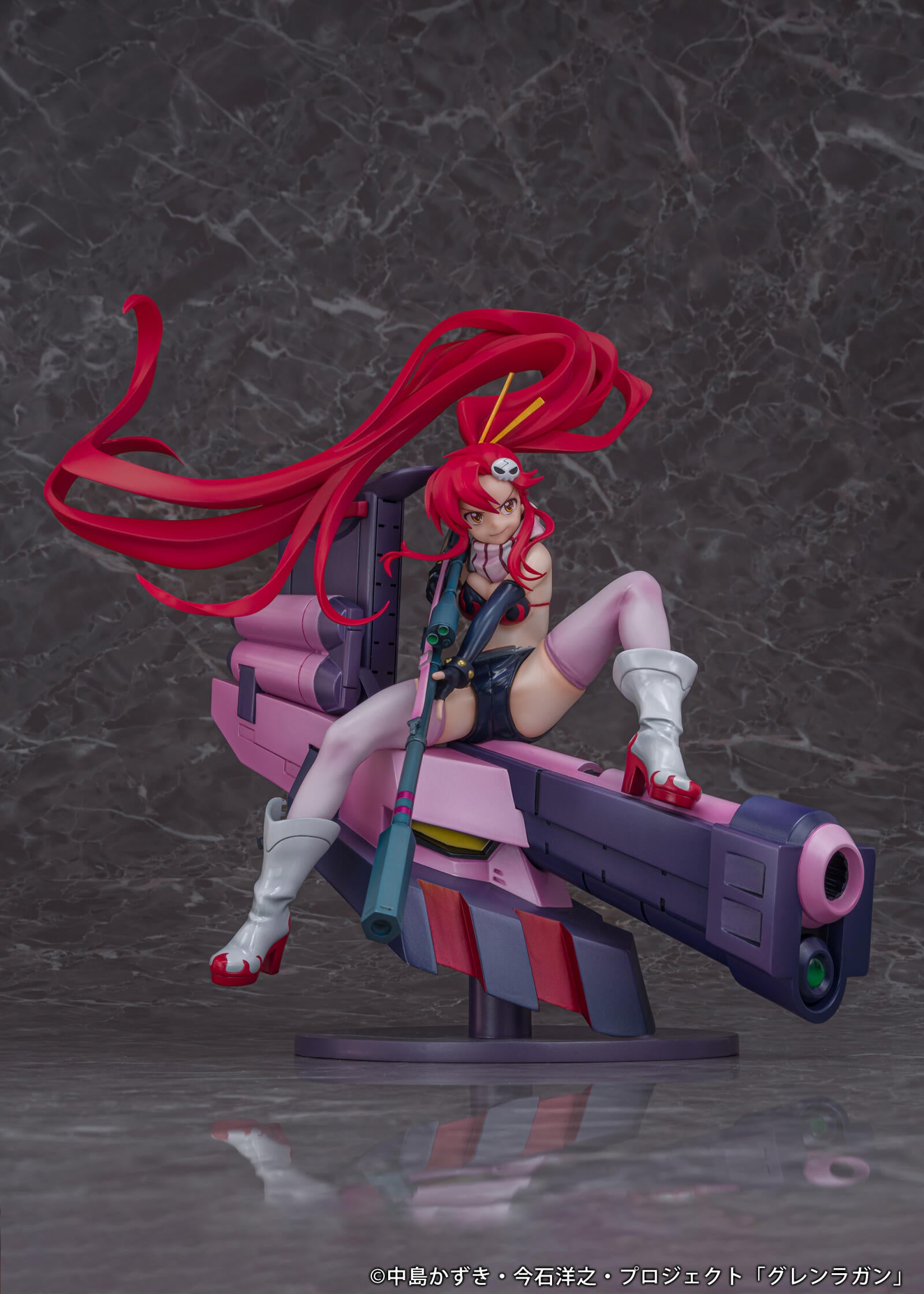 PRE ORDER Tengen Toppa Gurren Lagann: PROOF FIGURE - Yoko & Yoko M Tank