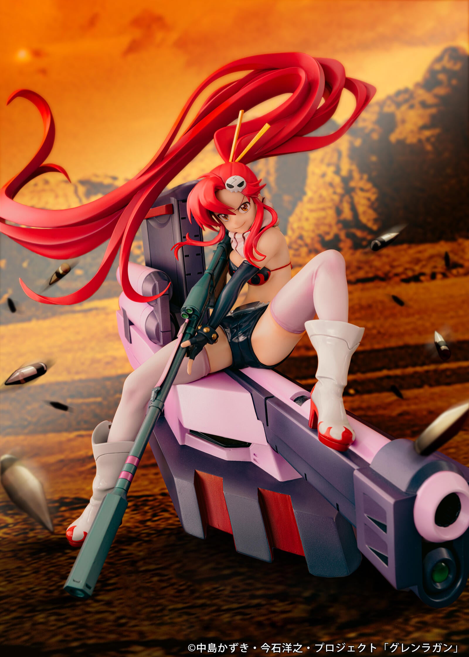 PRE ORDER Tengen Toppa Gurren Lagann: PROOF FIGURE - Yoko & Yoko M Tank