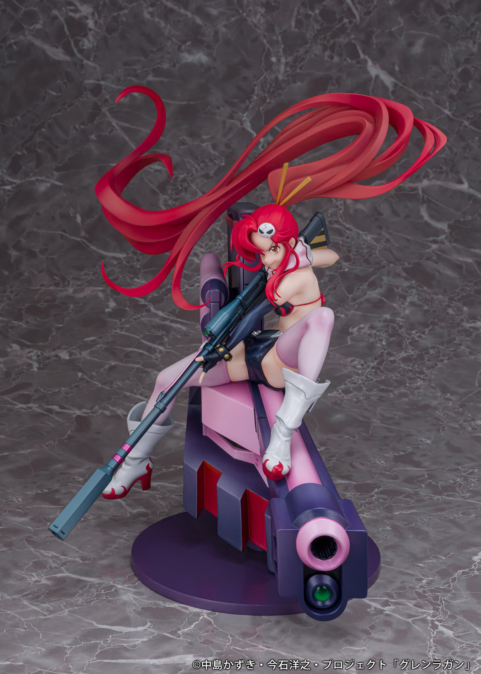 PRE ORDER Tengen Toppa Gurren Lagann: PROOF FIGURE - Yoko & Yoko M Tank
