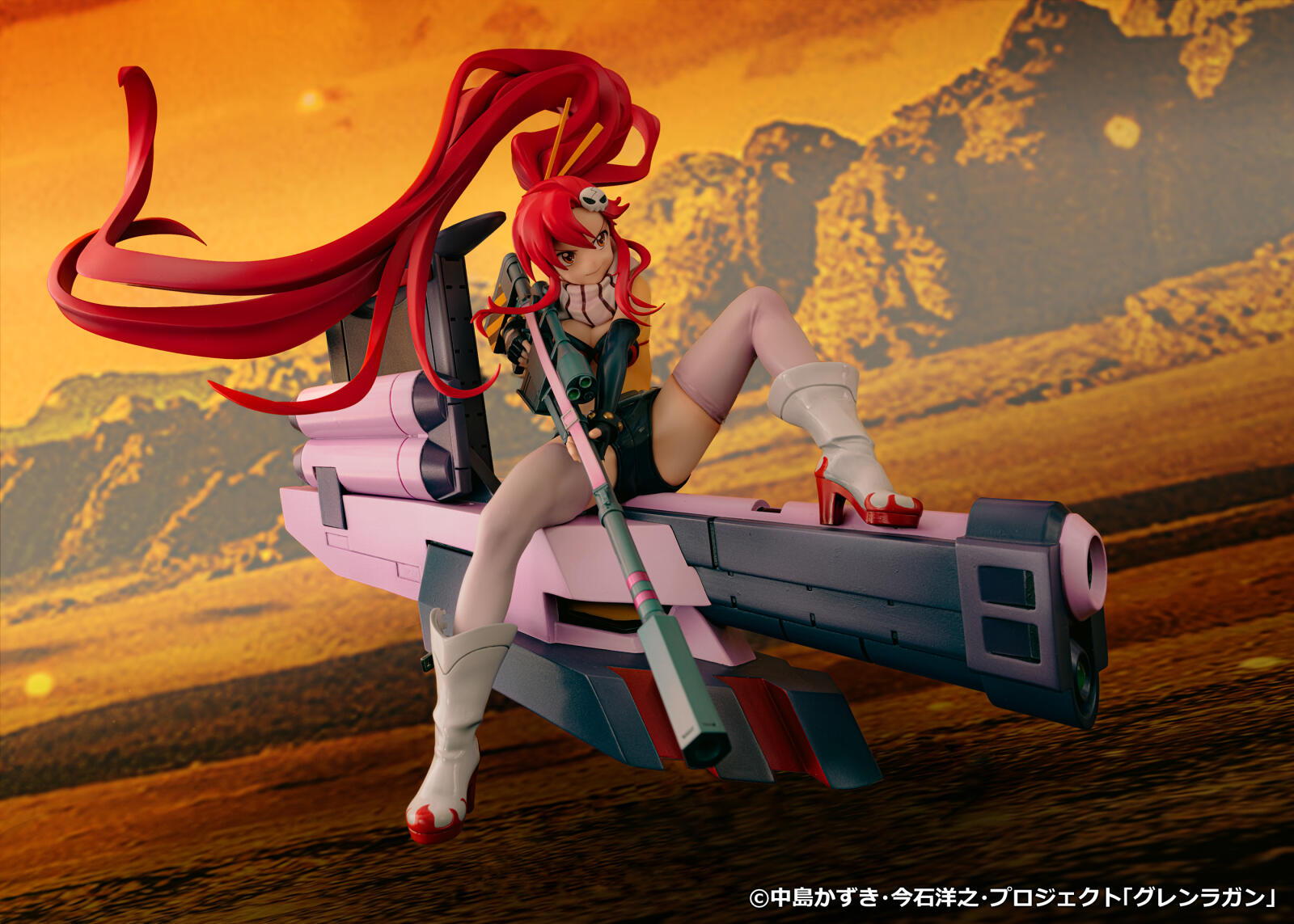 PRE ORDER Tengen Toppa Gurren Lagann: PROOF FIGURE - Yoko & Yoko M Tank