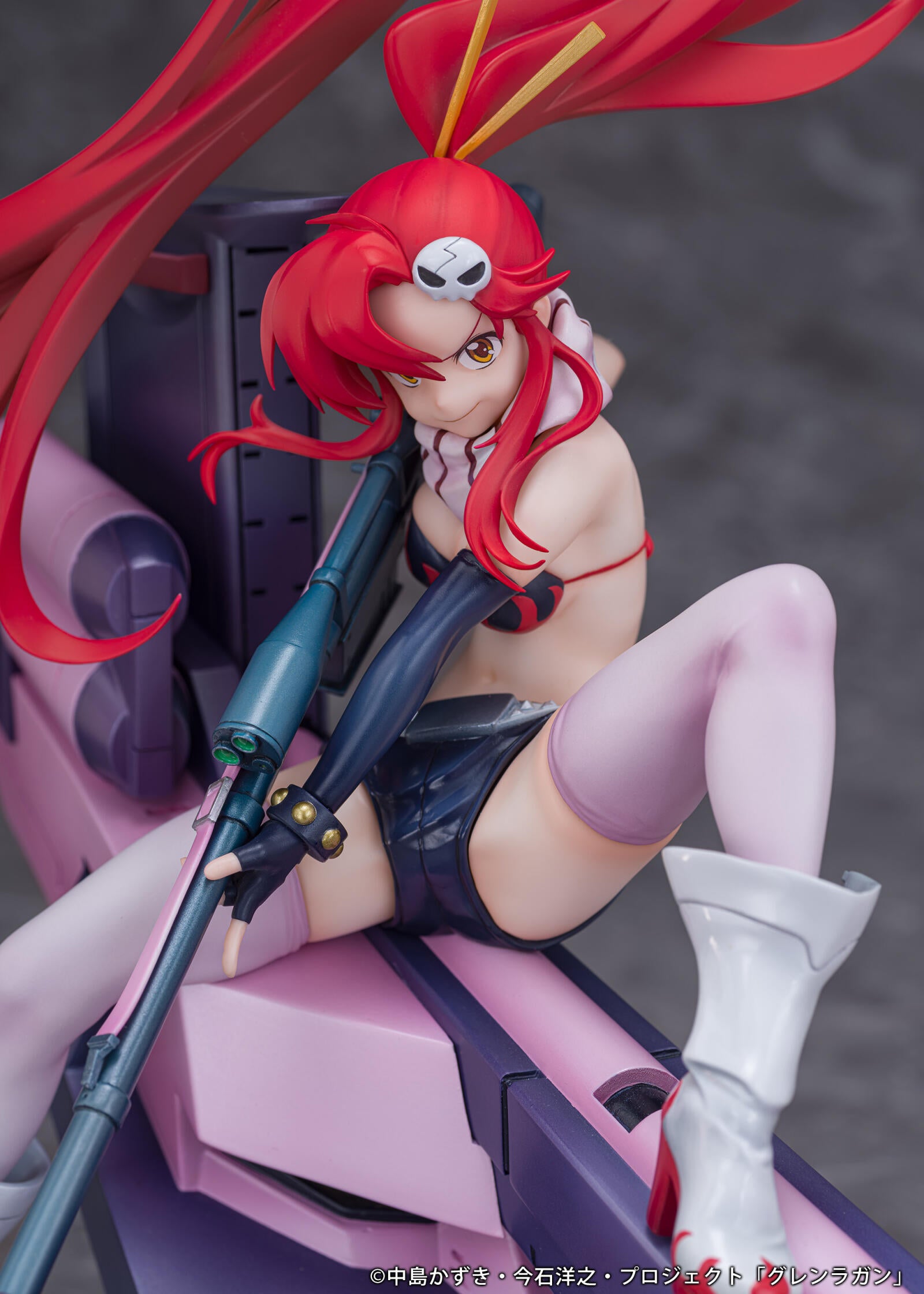 PRE ORDER Tengen Toppa Gurren Lagann: PROOF FIGURE - Yoko & Yoko M Tank