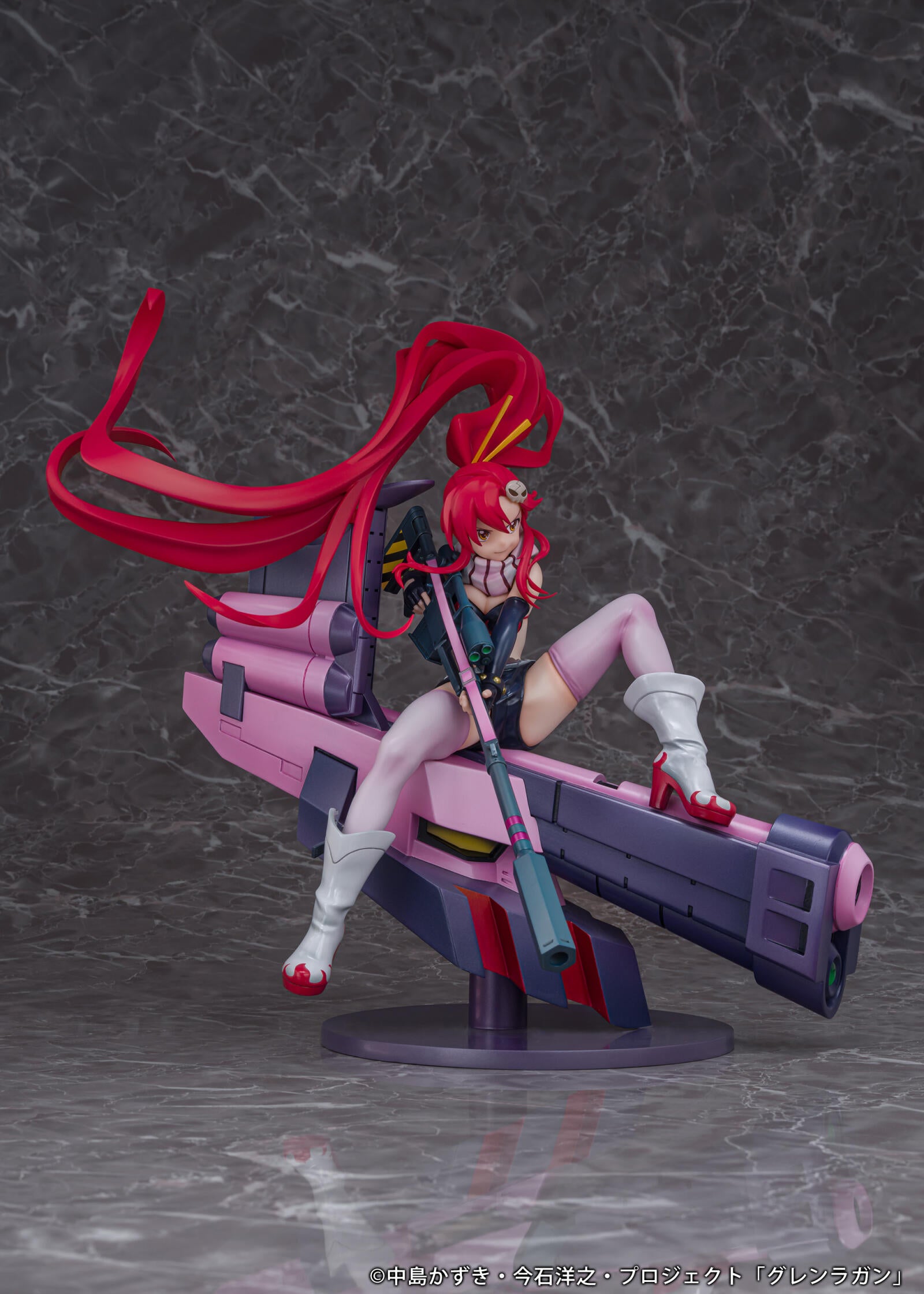 PRE ORDER Tengen Toppa Gurren Lagann: PROOF FIGURE - Yoko & Yoko M Tank
