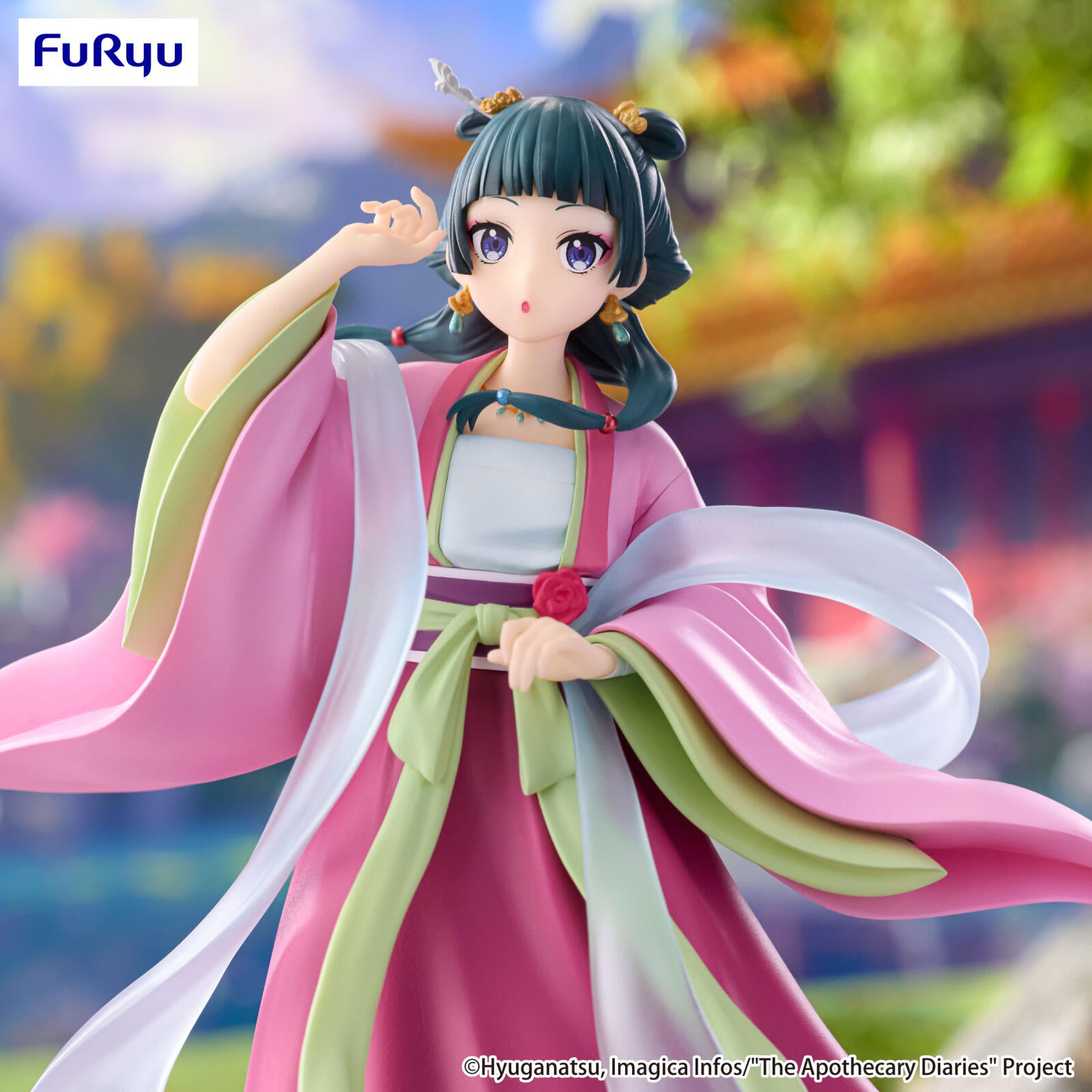 PRE ORDER The Apothecary Diaries: TRIO-TRY-IT FIGURE - Maomao