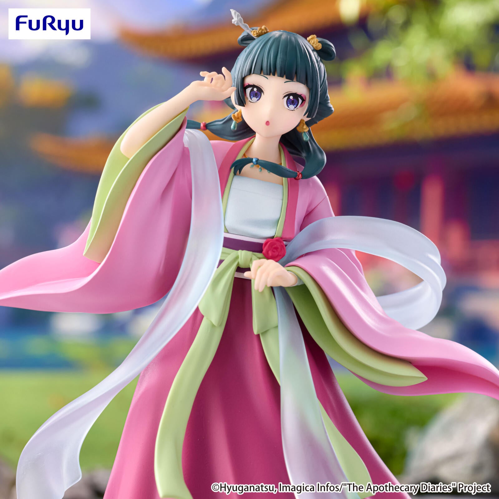 PRE ORDER The Apothecary Diaries: TRIO-TRY-IT FIGURE - Maomao