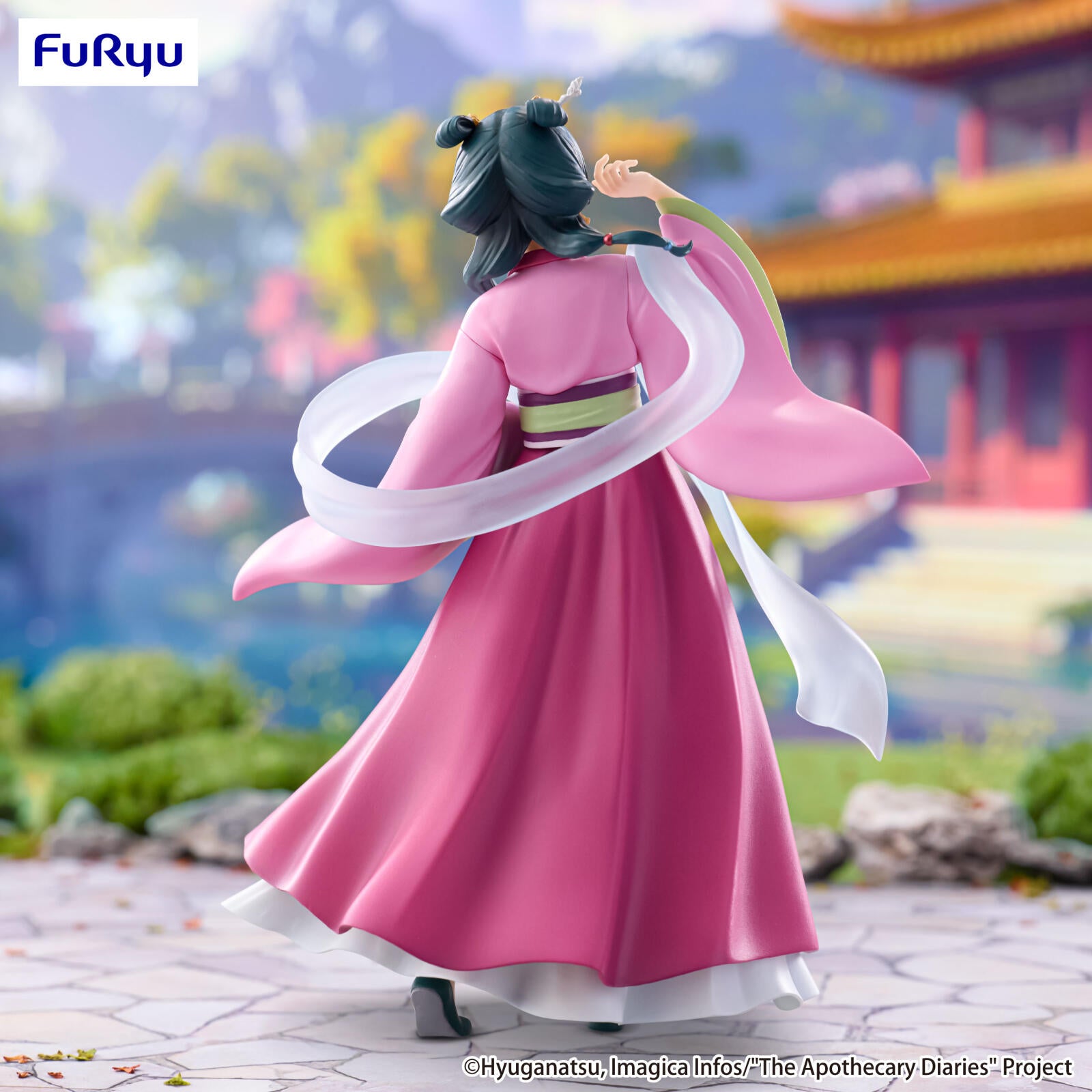 PRE ORDER The Apothecary Diaries: TRIO-TRY-IT FIGURE - Maomao