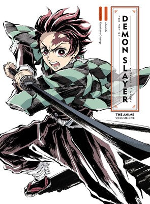Art Book: The Art of Demon Slayer: Kimetsu no Yaiba the Anime